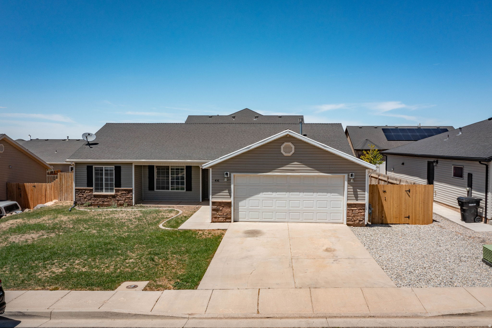 CEDAR WILLOWS SUBDIVISION - Residential