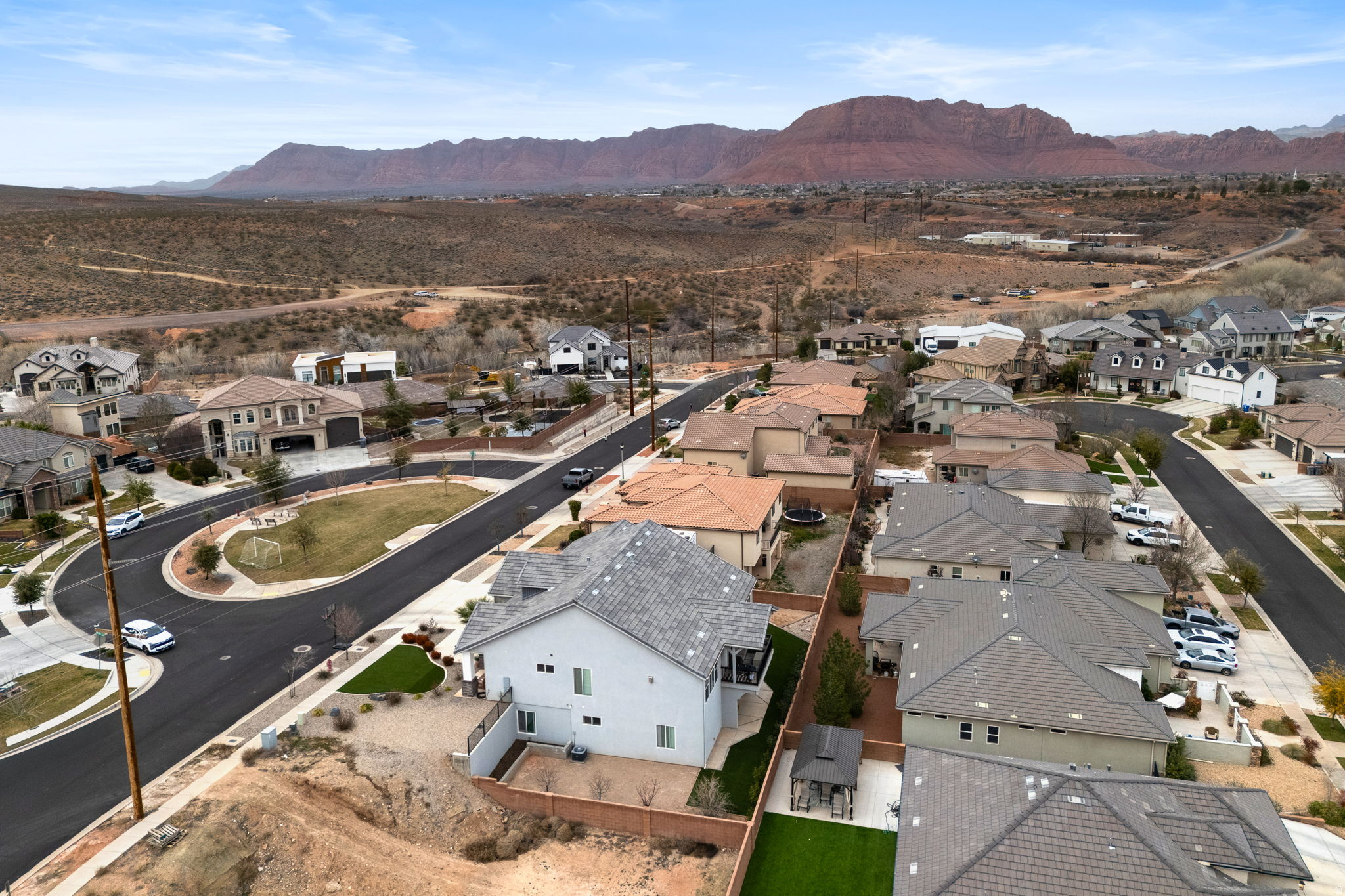 HILLS AT SANTA CLARA 1B - Residential
