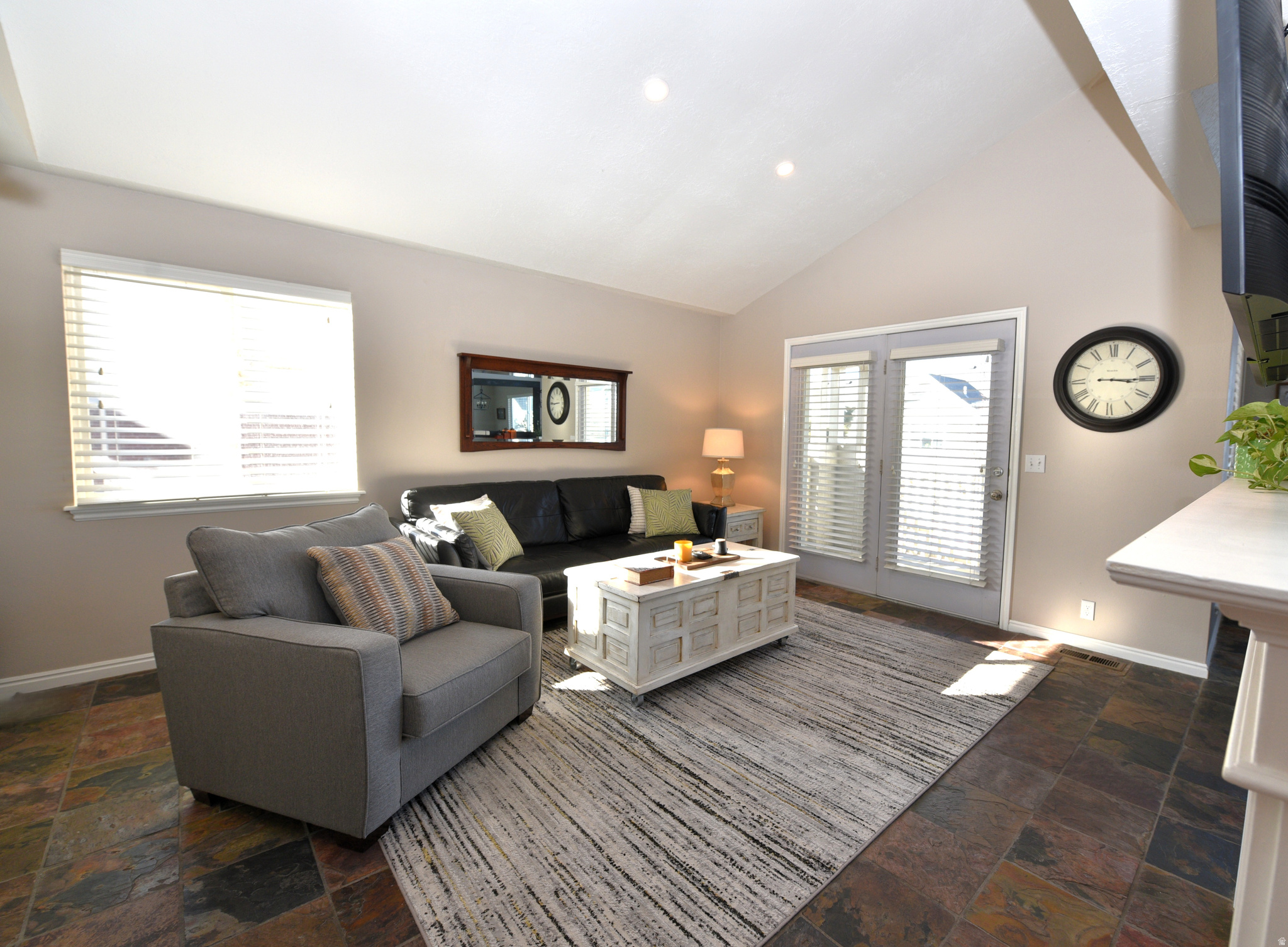 NEW PRICE *Rarely Available *West Jordan Condo. *Move-In Ready *This well-maintained complex features beautiful pine trees throughout the grounds, complete with a clubhouse, gym, & picnic area. *Includes Heated Underground Parking/Storage Space and main level parking too. *Inside you'll find a comfortable living room with a Gas Fireplace, Slate flooring & walk-out to a Private covered Patio. *The Dining area features Vaulted Ceilings & large window that provides ample light. *The kitchen includes a New Range, Microwave, Newer dishwasher, Refrigerator, a Breakfast Bar & Pantry. *The primary bedroom offers New LVP flooring, Dual closets, Upgraded Lighting & a unique ensuite bathroom with an enclosed Tub/Shower combo. *A spacious 2nd Bedroom provides flexibility for guests or a home office & 3/4 bath just down the hall. *Perfect location near shopping, dining, entertainment & freeway access. *It can be YOUR welcoming place to relax, unwind, and enjoy everyday living. *This home is just waiting for you to make it your own!  *EZ2Show! * Square footage figures are provided as a courtesy estimate only & obtained from County Records.  *Buyer is advised to obtain an independent measurement.