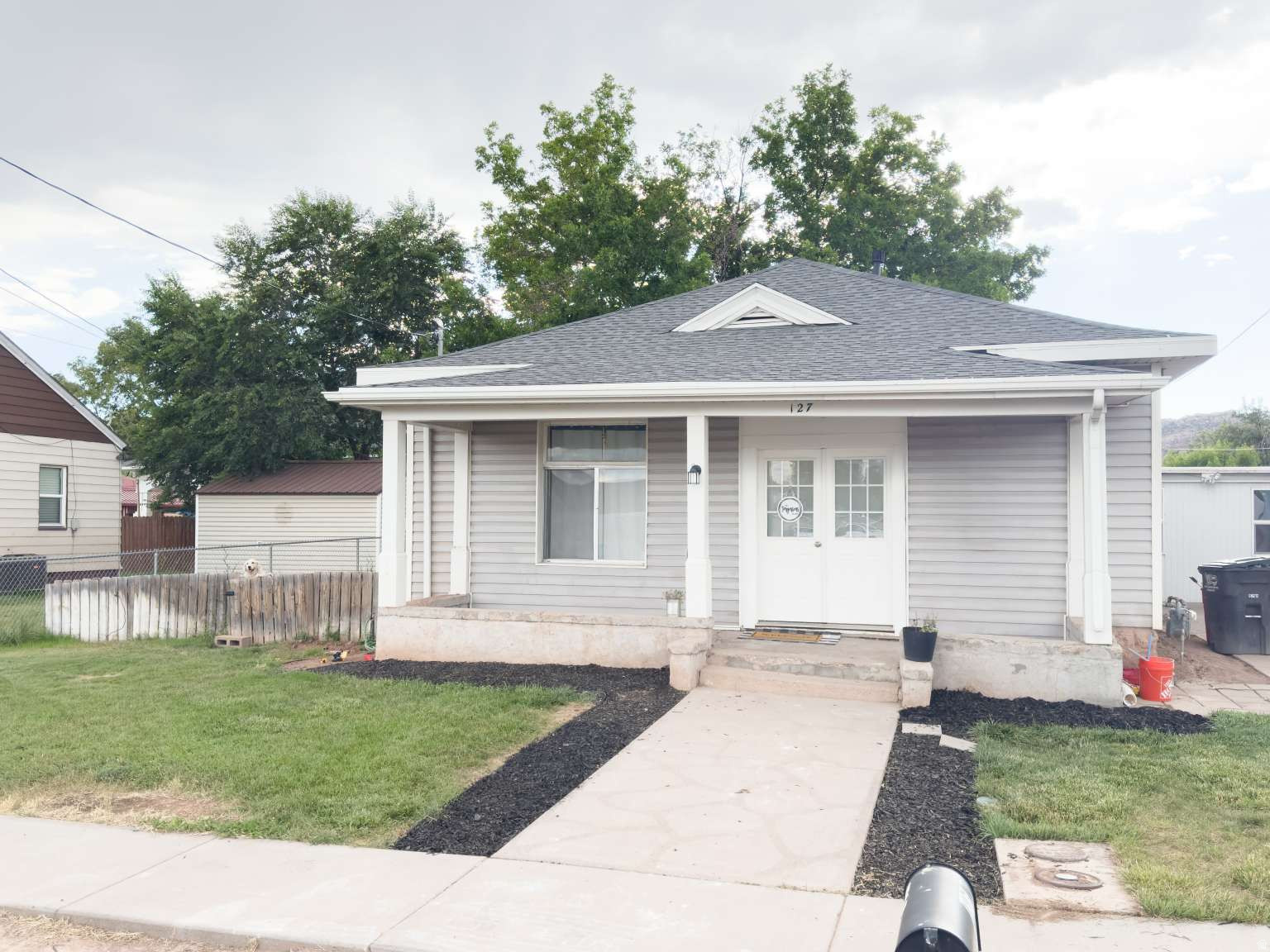 Move-in ready and full of charm! This 3-bedroom, 1-bath home offers 1,262 sq. ft. of comfortable living space and is a great opportunity for a first-time buyer or anyone looking for a well-located home in Richfield. This property features an updated living room and laundry room, along with a new roof for added peace of mind. Enjoy the convenience of a concrete driveway and a fully fenced backyard. Conveniently located near schools, parks, and local amenities, this home offers comfort, convenience, and value. Don't miss the opportunity to make this charming Richfield home your own!
