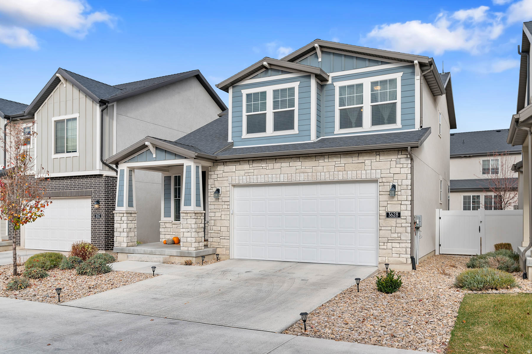REDUCED $22K*.  BRING AN OFFER! Exquisite Single Family 2-story, 3bed/3bath plus room to grow, in Holbrook Farms Development (just West of Thanksgiving Point Golf Course). Great floor-plan w/open-concept design, abundant natural light, premium upgrades, solid-surface counters, gourmet kitchen with stainless appliances, a grand family room, luxurious primary suite boasts an oversized shower and expansive walk-in closet; upstairs laundry adds convenience. and full basement for room to grow.  Fully fenced & maintained landscaped backyard with deck. Why share a wall with your neighbors when you can have privacy on land that is entirely yours. **Several 1st-time homebuyer programs available or rate buy-down options w/New American Funding.