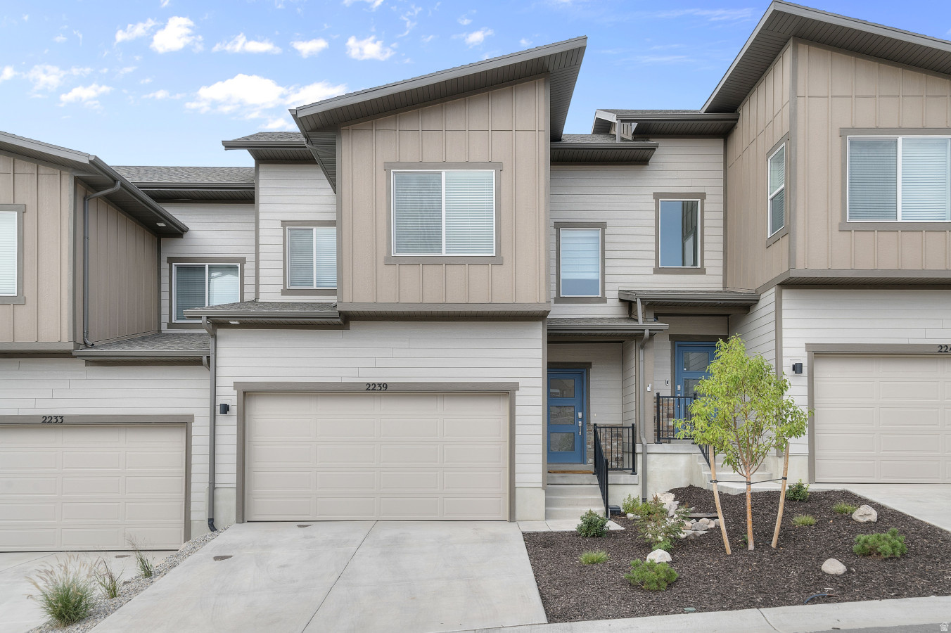 Experience elevated mountain living in this beautifully interior-designed and fully furnished townhome in the heart of Heber City. Thoughtfully curated with high-end finishes throughout, this 3-bedroom, 2.5-bath residence showcases stunning fluted paneling and beam accents, upgraded designer lighting, and sleek stainless steel appliances.  The open-concept layout is filled with natural light and perfectly positioned to capture spectacular mountain views and surrounding open space, creating a peaceful and scenic retreat. A walkout basement adds versatility and easy access to the outdoors, while the spacious 2-car garage provides ample storage for all your gear.  Ideally located just minutes from the highly anticipated Deer Valley East Village, the charm of Midway, and Heber City's vibrant Main Street, this home offers the perfect blend of style, comfort, and convenience-whether you're seeking a full-time residence, vacation getaway, or investment opportunity.   Square footage figures are provided as a courtesy estimate only and were obtained from the County.  Buyer is advised to obtain an independent measurement and verify all.