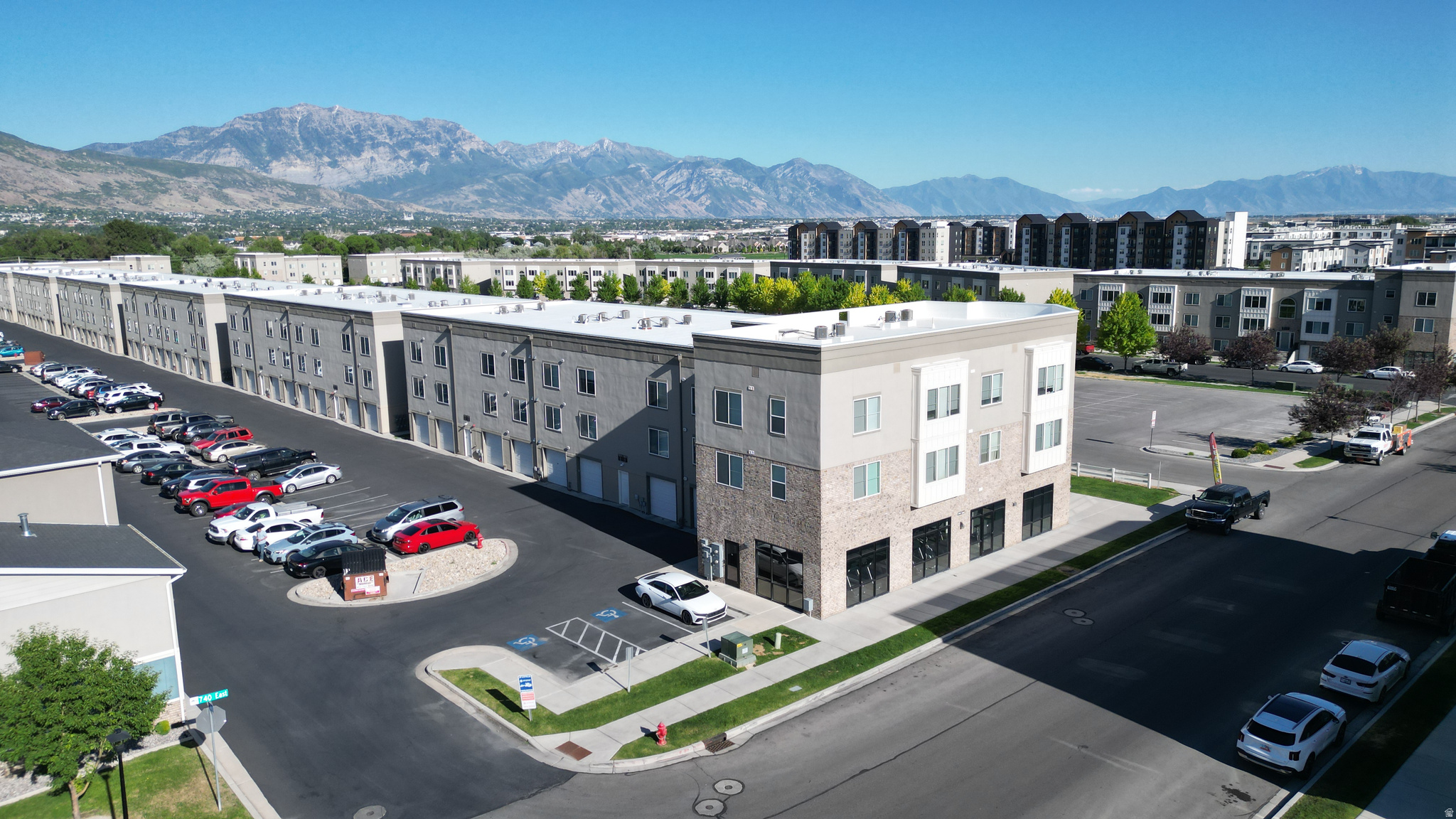 TRIPLEX --Located just east of I-15 and minutes from Silicon Slopes, major retail hubs, restaurants, etc. This property is situated in a rapidly expanding area with strong appreciation potential. The building features three units: one is a one-bedroom, one-bath unit, and the other two are three-bedroom, two baths floor plans. There are also two private 1-car garages. The community includes lifestyle perks such as fitness center, sports courts, playgrounds, and open green spaces. Quick freeway access and beautiful mountain views enhance its appeal for tenants. Buyer/Broker to verify all information.