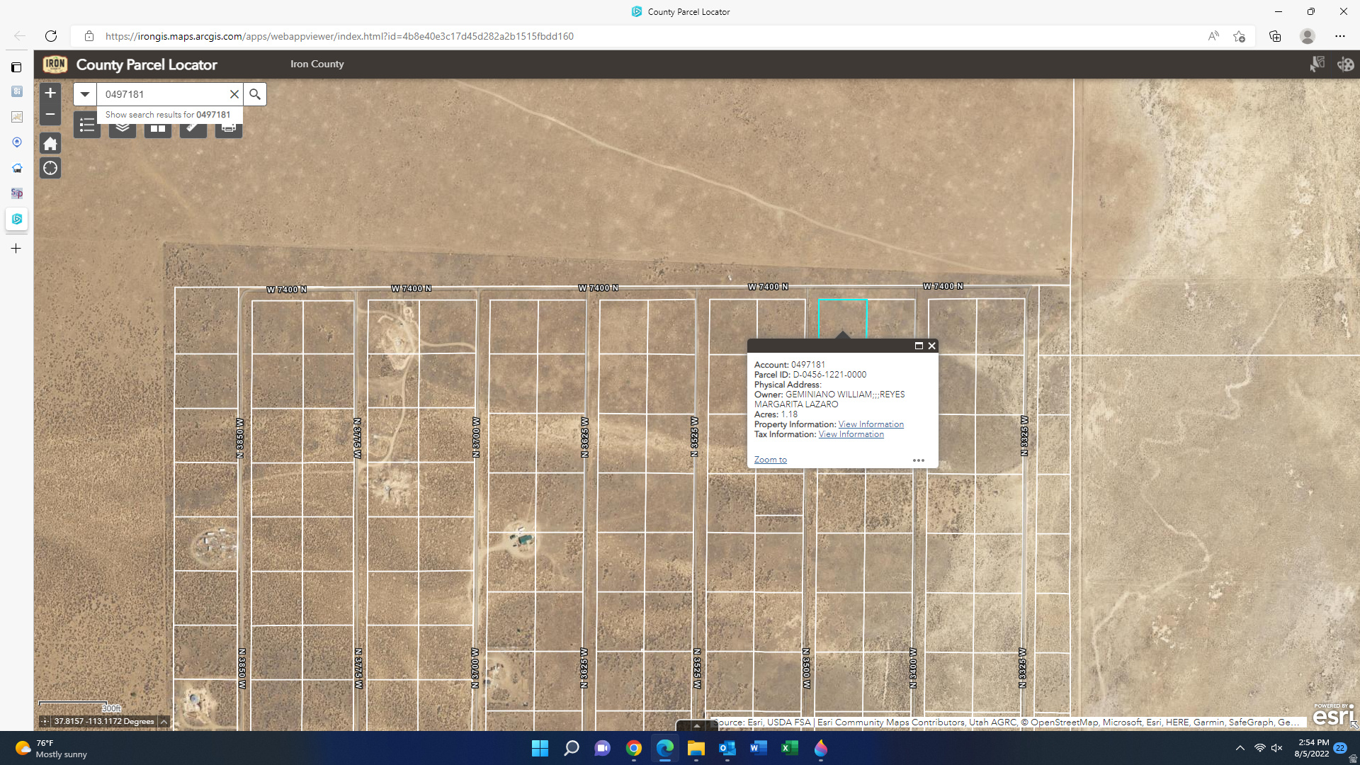 CEDAR VALLEY ACRES - Land