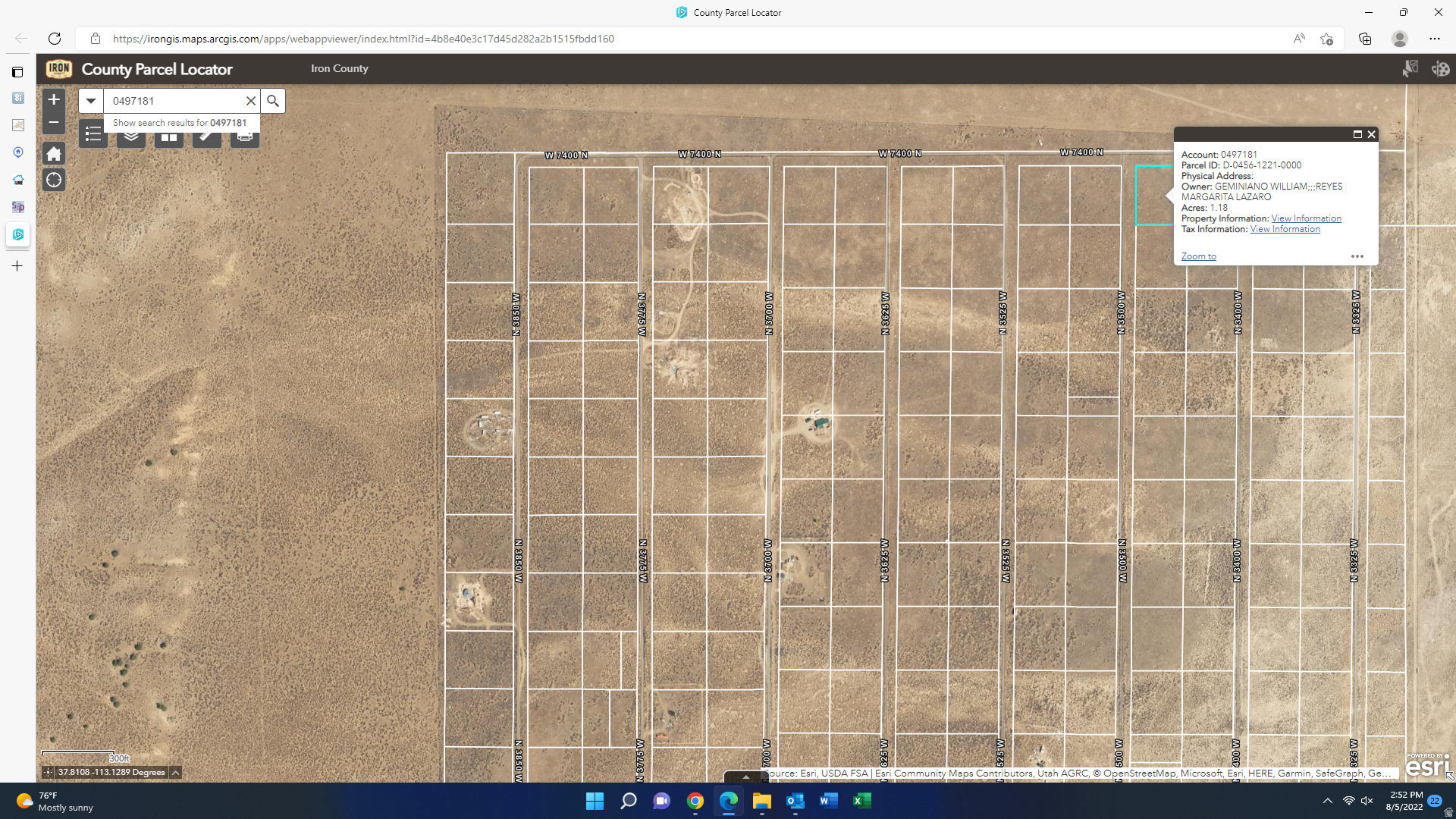CEDAR VALLEY ACRES - Land