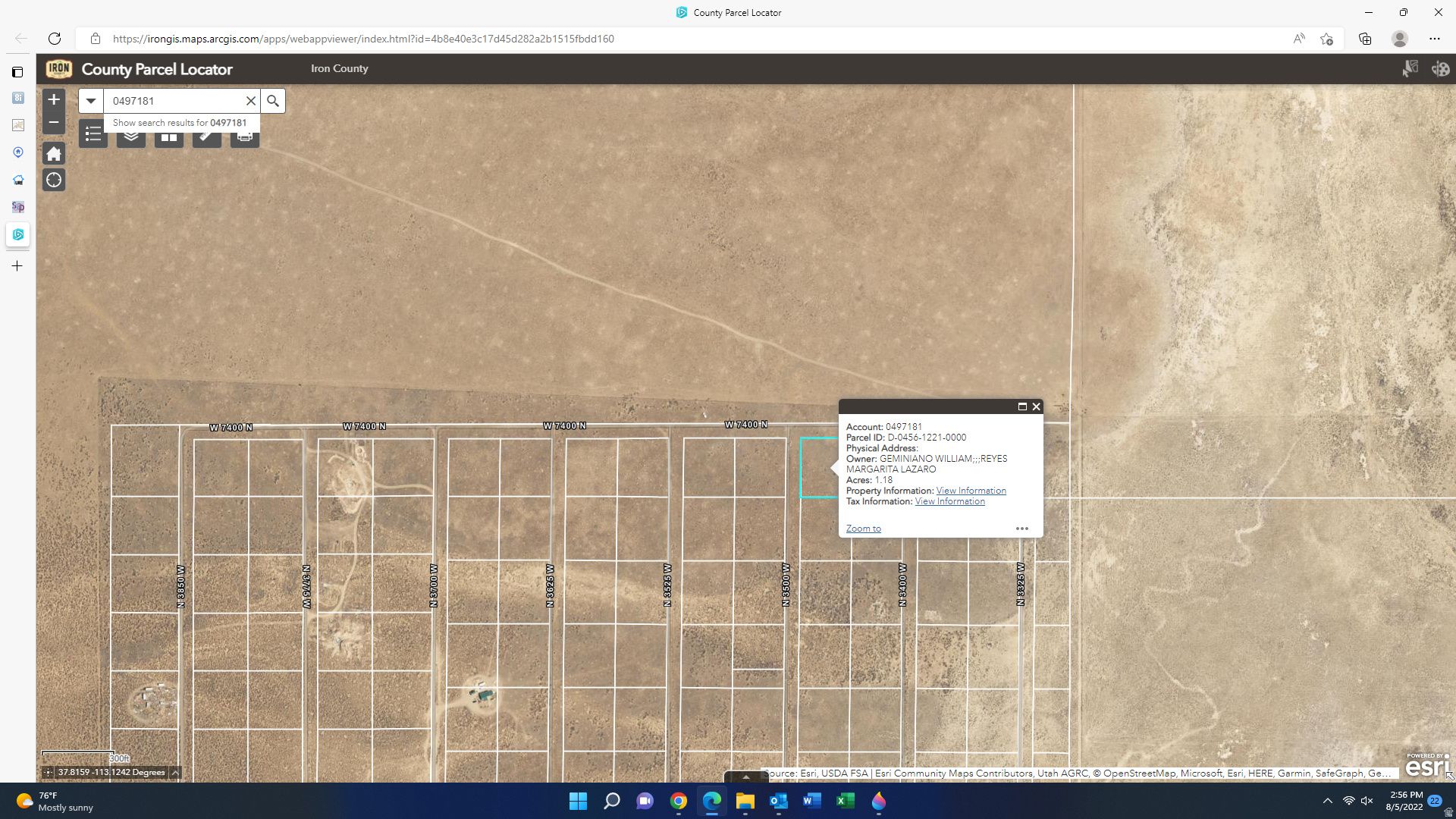 CEDAR VALLEY ACRES - Land