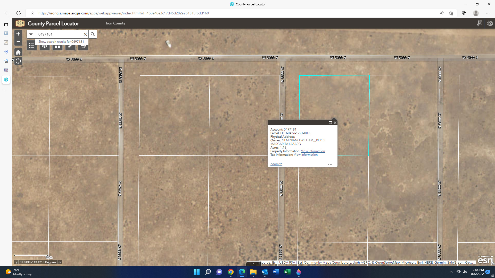 CEDAR VALLEY ACRES - Land