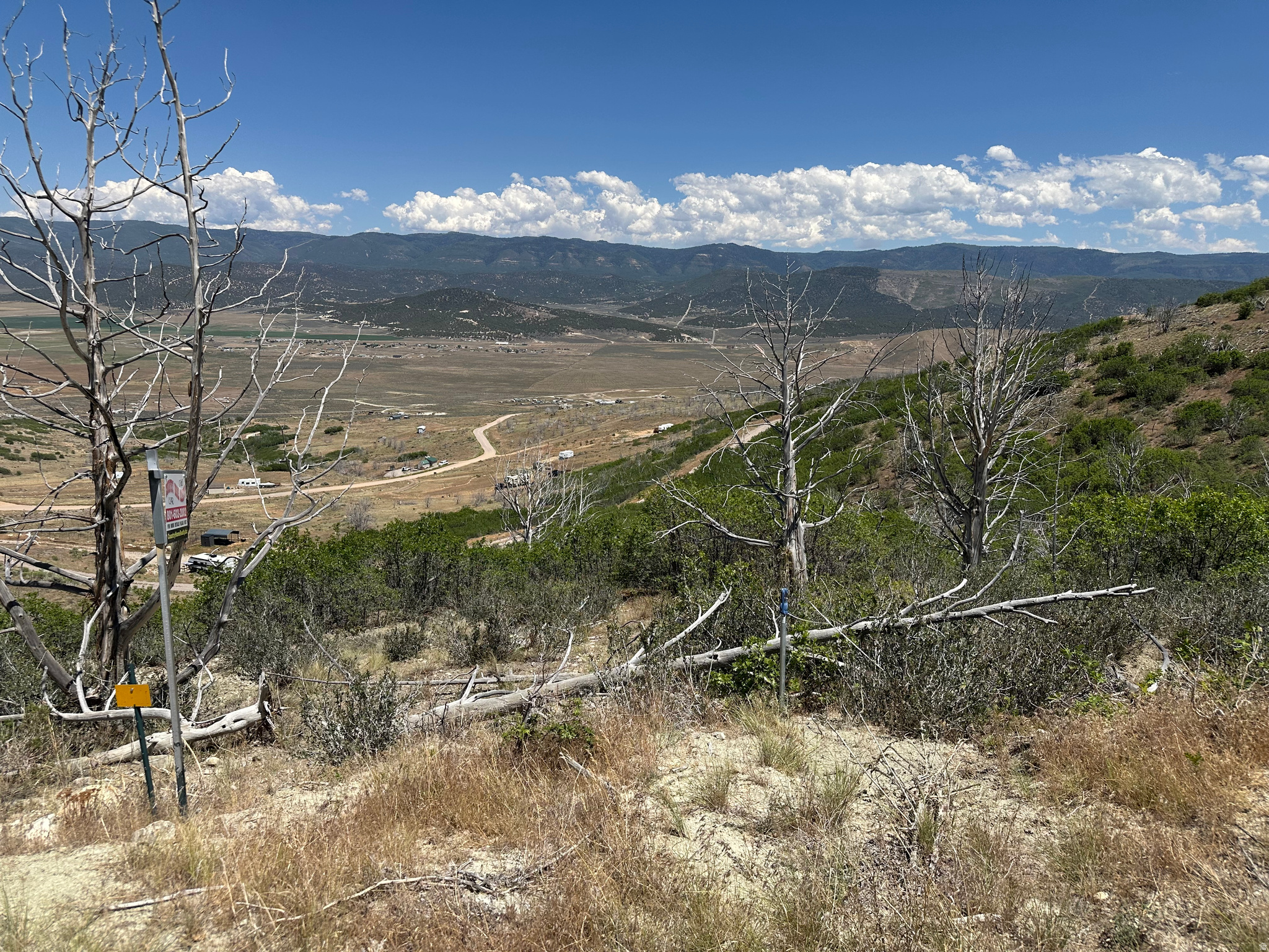 Incredible panoramic views and endless outdoor adventure await at Indian Ridge POA, Lot D11! This premier recreational parcel is the ultimate blank canvas for your mountain getaway, cabin build, or basecamp for weekend trail riding, hiking, and exploring. Situated in a highly desirable area of the community, this lot offers the perfect blend of high-country seclusion and accessibility.  The property is uniquely positioned for convenience: community water is available directly at the property line, saving you the massive expense of drilling a private well (buyer to pay the connection/hookup fee to the POA). Power options are nearby, or you can design a custom off-grid solar oasis. Enjoy pristine starry nights, cool mountain breezes, and unbeatable scenery. Don't miss this opportunity to secure your piece of paradise in Indian Ridge. Buyer to verify all utilities, boundaries, and POA rules