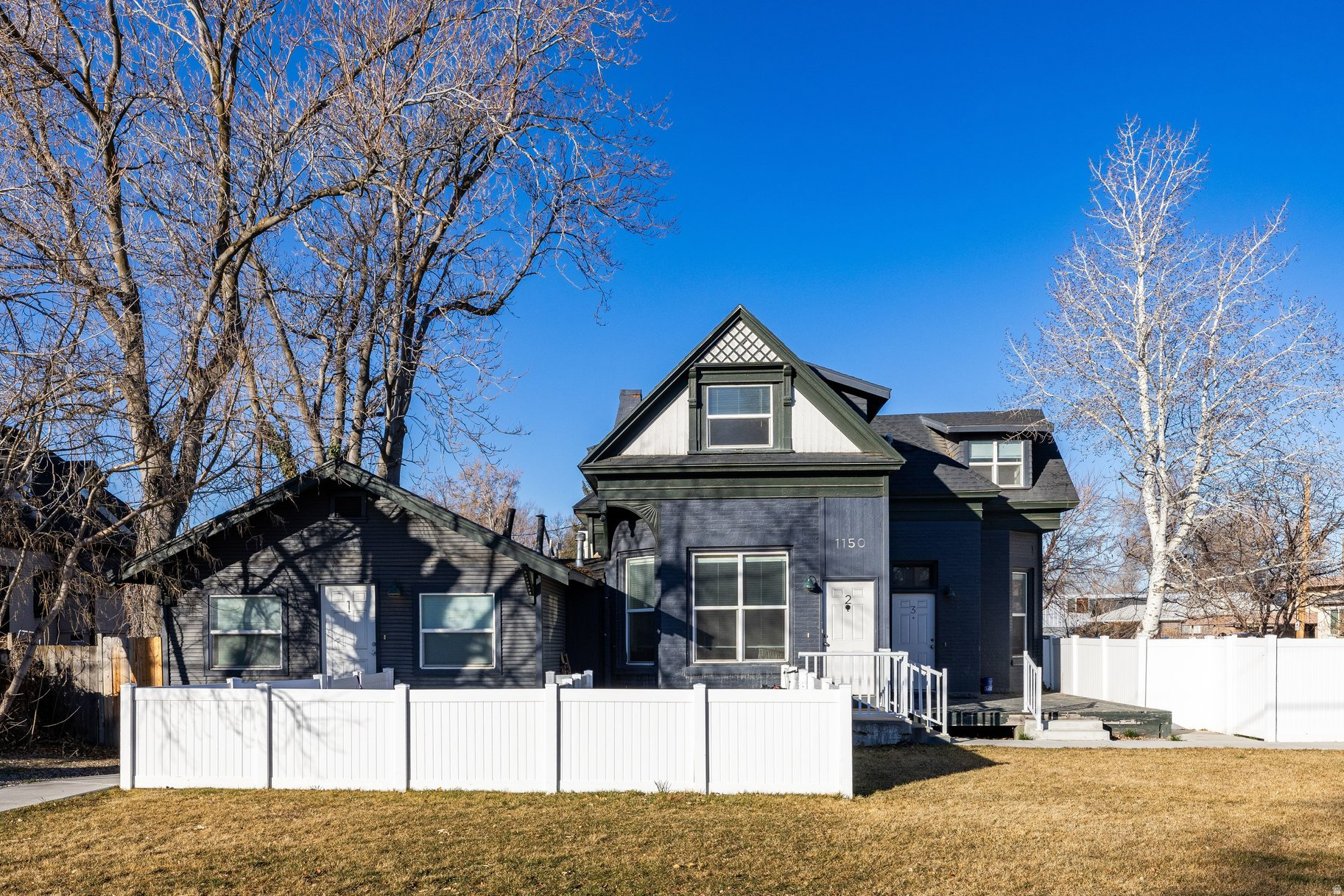 Turn-key fourplex in one of Salt Lake City's most in-demand rental corridors-fully leased with a proven income history and built for stability. Four well-designed units, each offering a spacious bedroom, full bath, and in-unit laundry, with living space on the main level and the bedroom and bath upstairs. Tons of natural light throughout. Major systems are already done: new electrical, new plumbing, updated roof, and refreshed interiors mean minimal maintenance and maximum peace of mind. Excellent off-street parking. Walk to Liberty Park and 9th & 9th; minutes to Salt Lake Community College, downtown, and transit-a location that keeps quality tenants in place and demand high. A strong fit for 1031 exchange buyers seeking stabilized income, investors building cash flow, or parents housing a college student while three units offset the cost. Stabilized, income-producing, and rare. Don't miss it.