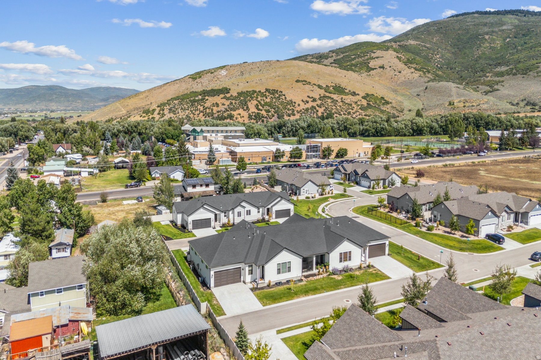 RESIDENCE AT OLD MILL SUBDIVISION - Residential