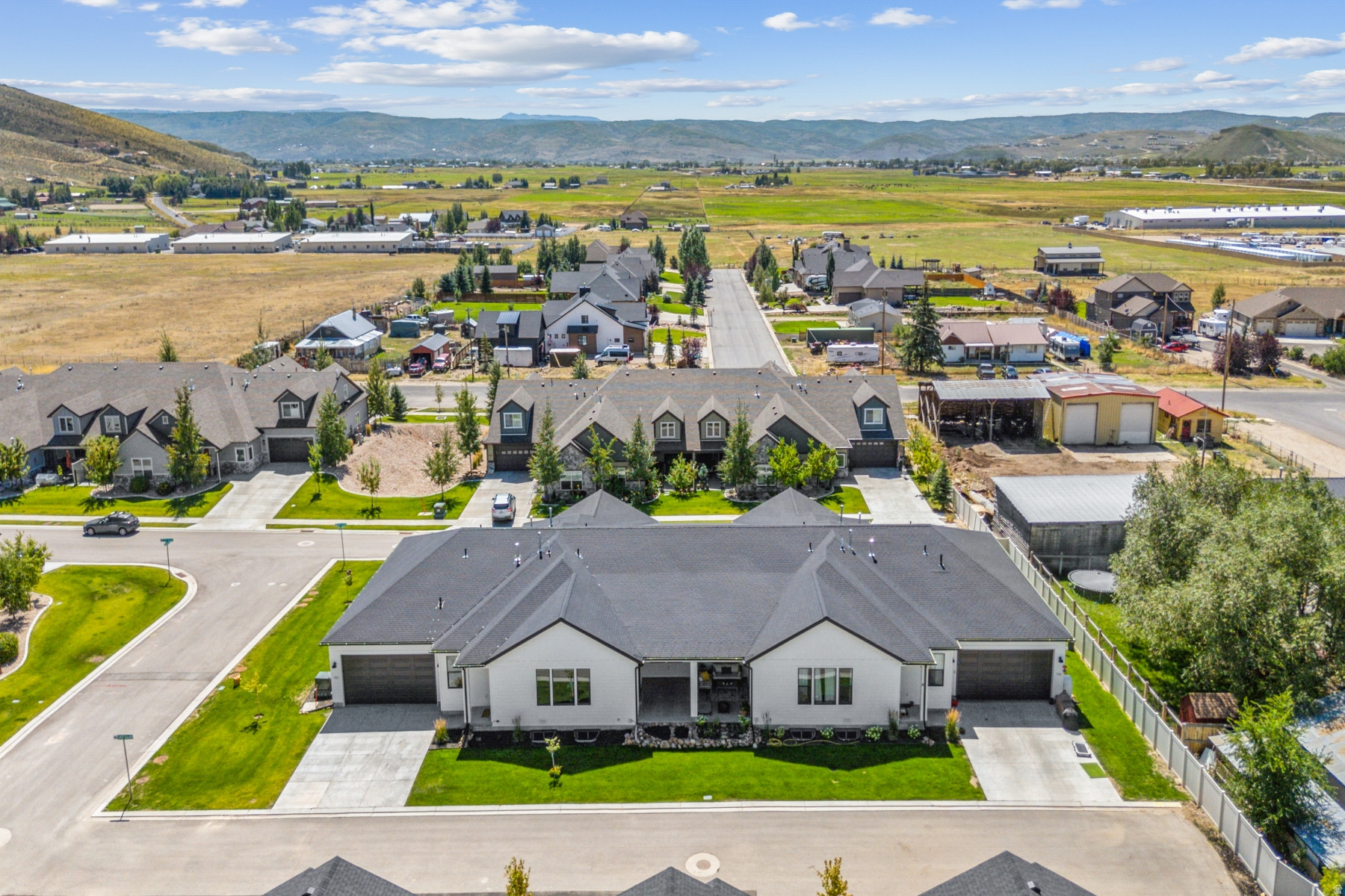 RESIDENCE AT OLD MILL SUBDIVISION - Residential