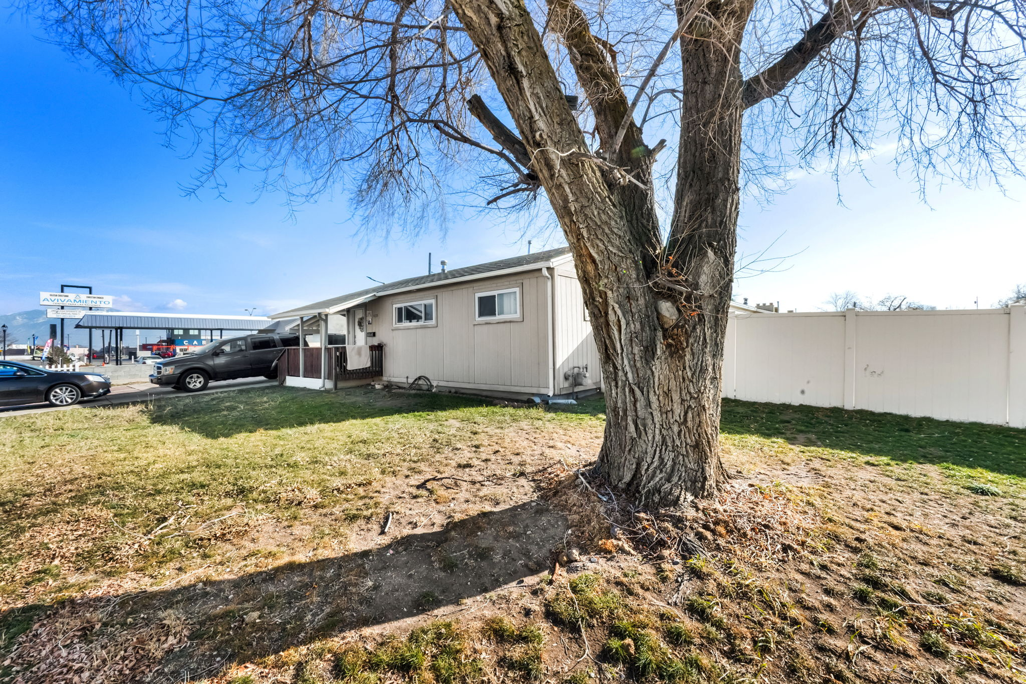**NEW PRICE! Why buy a townhouse when you can own a single-family home with a spacious yard? This charming Kearns home offers the perfect blend of convenience and comfort, located just minutes from shopping, dining, and everyday essentials, with quick access to the freeway for an easy commute. Step outside and enjoy a great-sized yard, ideal for entertaining, gardening, pets, or simply relaxing in your own private outdoor space, Inside, the home offers a warm, functional layout with plenty of natural light and room to make it your own. Whether you're a first-time buyer, downsizing, or looking for more space without HOA living, this home is a fantastic opportunity to enjoy true homeownership with room to breathe.