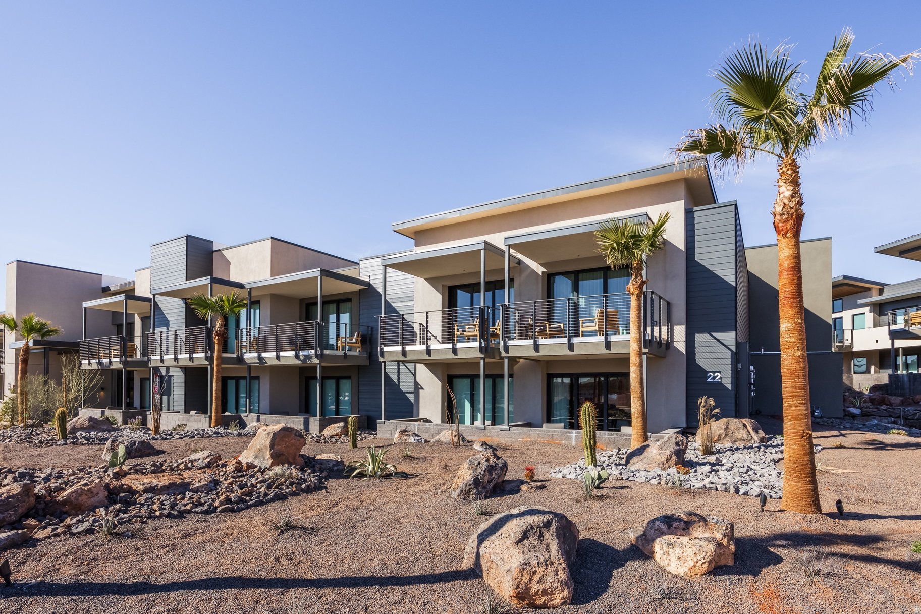 BLACK DESERT VILLAGES CONDOMINIUM - Residential