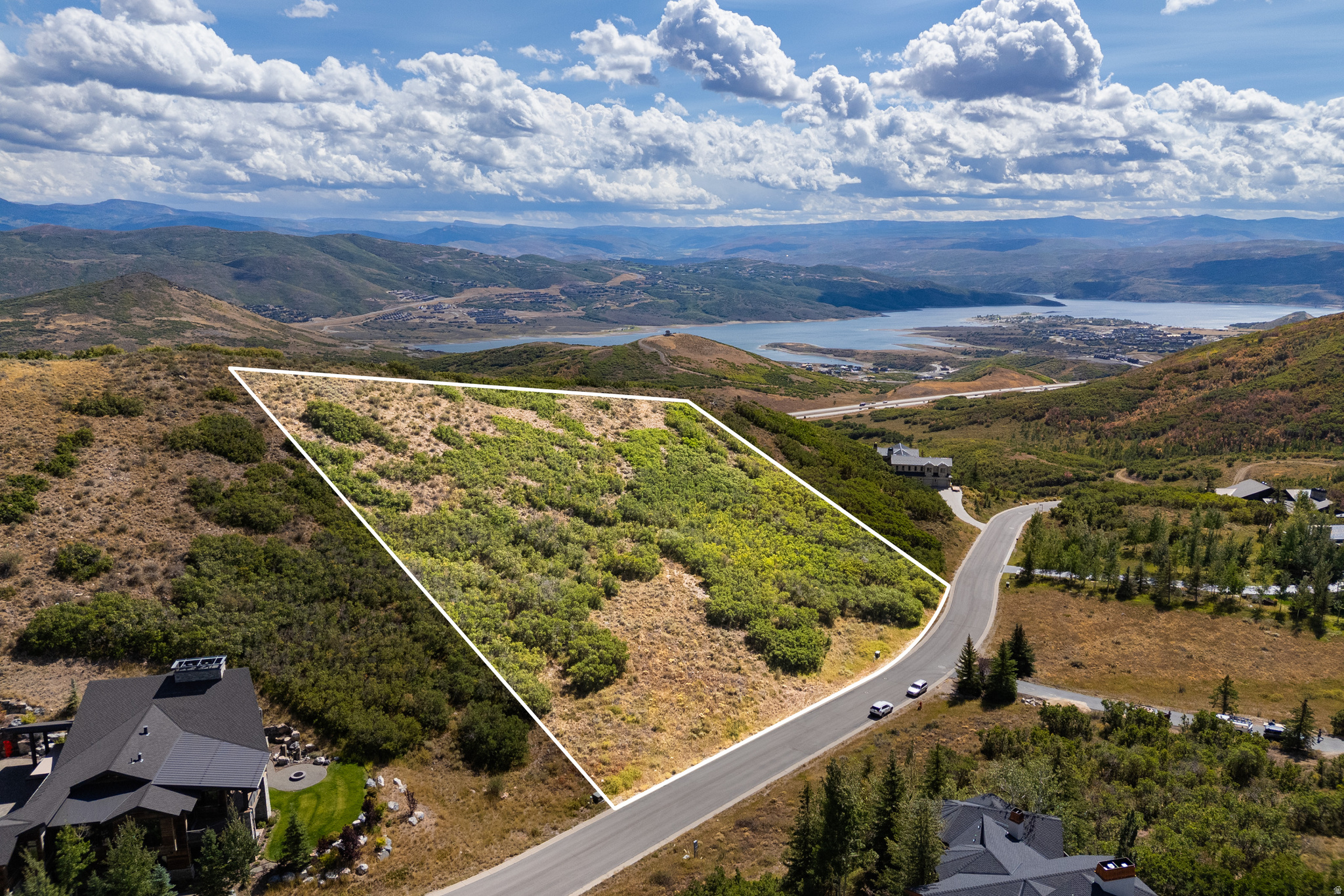 Opportunities of this scale rarely exist in Deer Valley. 3755 Rising Star Lane is, by far, the largest vacant land parcel currently available in Deer Valley, offering an exceptional 5.14 acres within a private, low-density enclave of Lower Deer Valley-Rising Star Lane is known for some of the Deer Valley's most significant estate properties. Adjacent to protected open space, the setting delivers enduring privacy and long-term view preservation. The gently sloping homesite features south- and west-facing exposure, capturing abundant year-round sunshine along with commanding views of Deer Valley Resort ski runs, Park City Mountain Resort, and filtered Jordanelle Reservoir vistas. The parcel's size and orientation provide rare flexibility for designing a true legacy estate with expansive indooroutdoor living. Immediate access to world-class singletrack trails supports a four-season lifestyle-hiking, mountain biking, and snowshoeing directly from the property-while remaining just minutes from Historic Main Street Park City, a combination that is increasingly difficult to replicate. Further enhancing value, the owner has already collaborated with the highly regarded Centre Sky Architecture Team, and conceptual home plans are available, offering a meaningful advantage for a buyer looking to shorten the design and build timeline. This is not simply a homesite-it is a once-in-a-generation Deer Valley land offering, defined by scale, privacy, proximity, and irreplaceability.