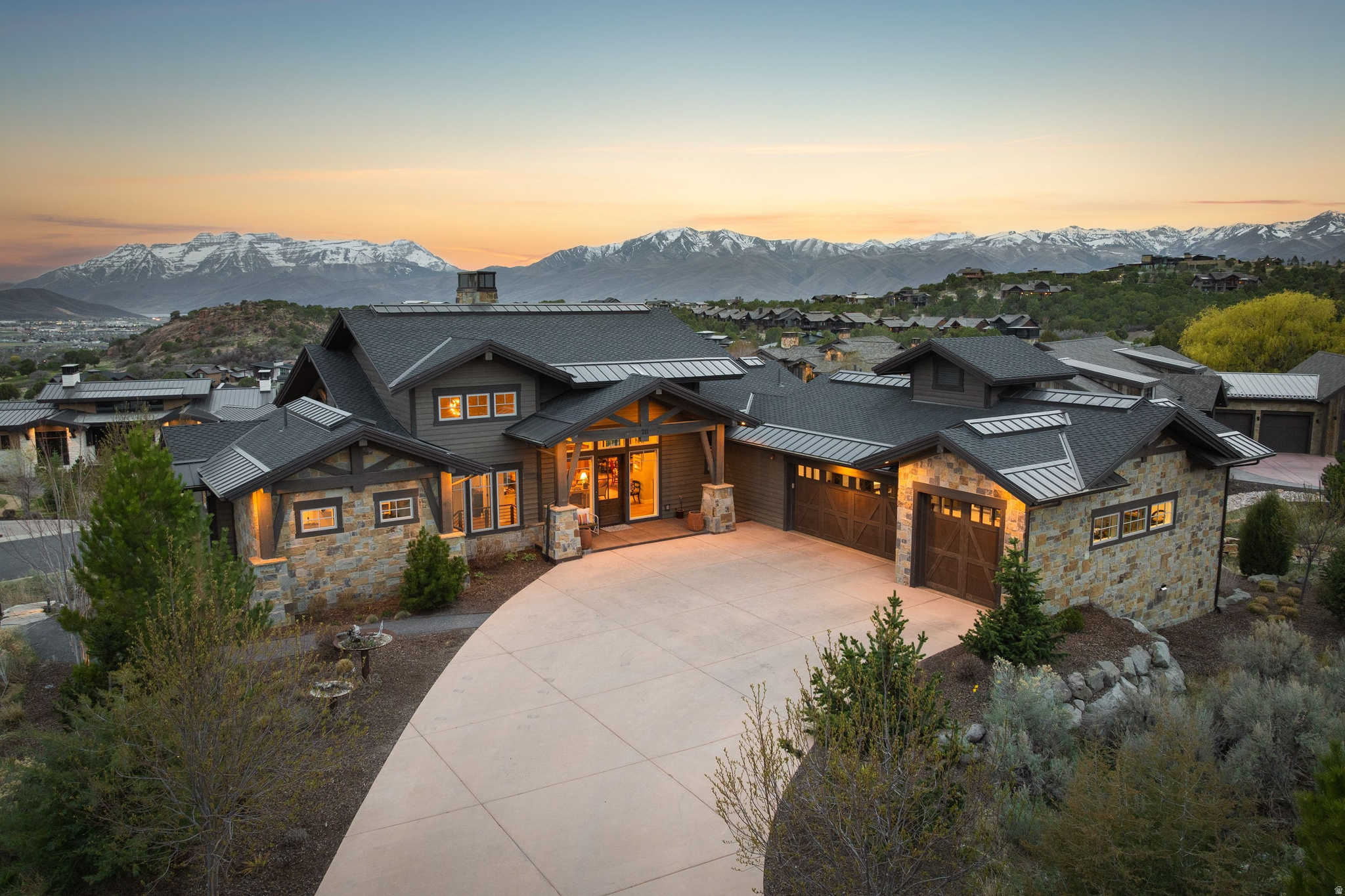 Luxury Red Ledges Retreat with Timpanogos Views & Golf Membership Available  Located in the highly sought-after Red Ledges community, this 4-bedroom, 4.5-bath home offers 5,218 sq ft of thoughtfully designed living space on a .53-acre lot with sweeping golf course and Mount Timpanogos views.  The home features radiant floor heating, three fireplaces, a 3-car garage, and multiple outdoor living areas designed to take in the surrounding natural beauty. The open layout provides seamless flow for both everyday living and entertaining, while large windows frame the incredible mountain and golf course vistas.  The lower level includes a unique speakeasy-style space, adding character and an ideal setting for hosting or relaxing.  Additional features include a water softener and high-quality finishes throughout. A full golf membership is available, offering access to Red Ledges' premier amenities and lifestyle.  A rare opportunity to own a well-appointed home in one of Utah's most desirable private communities.