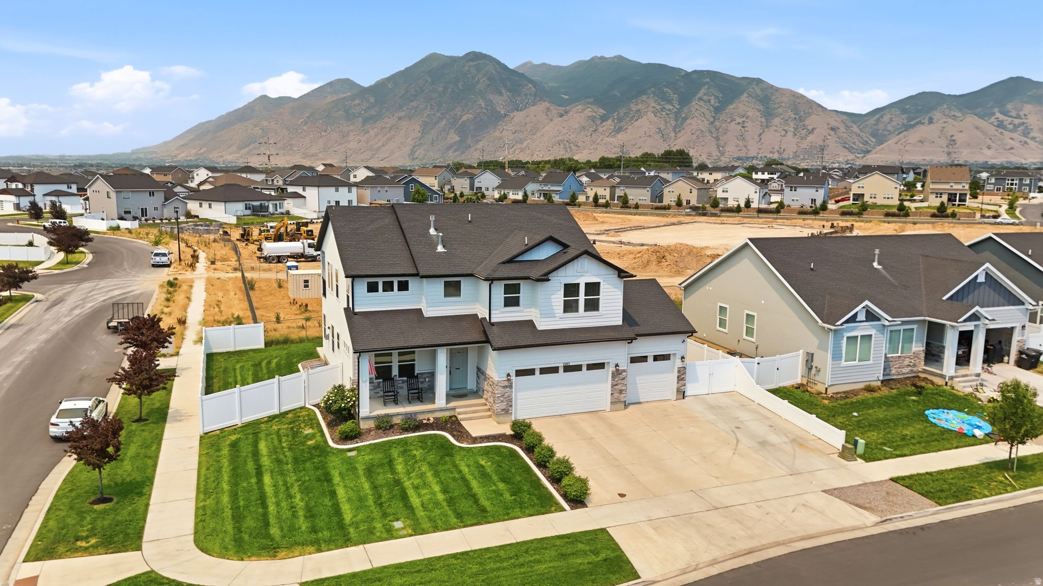 LEGACY FARMS AT SPANISH FORK - Residential