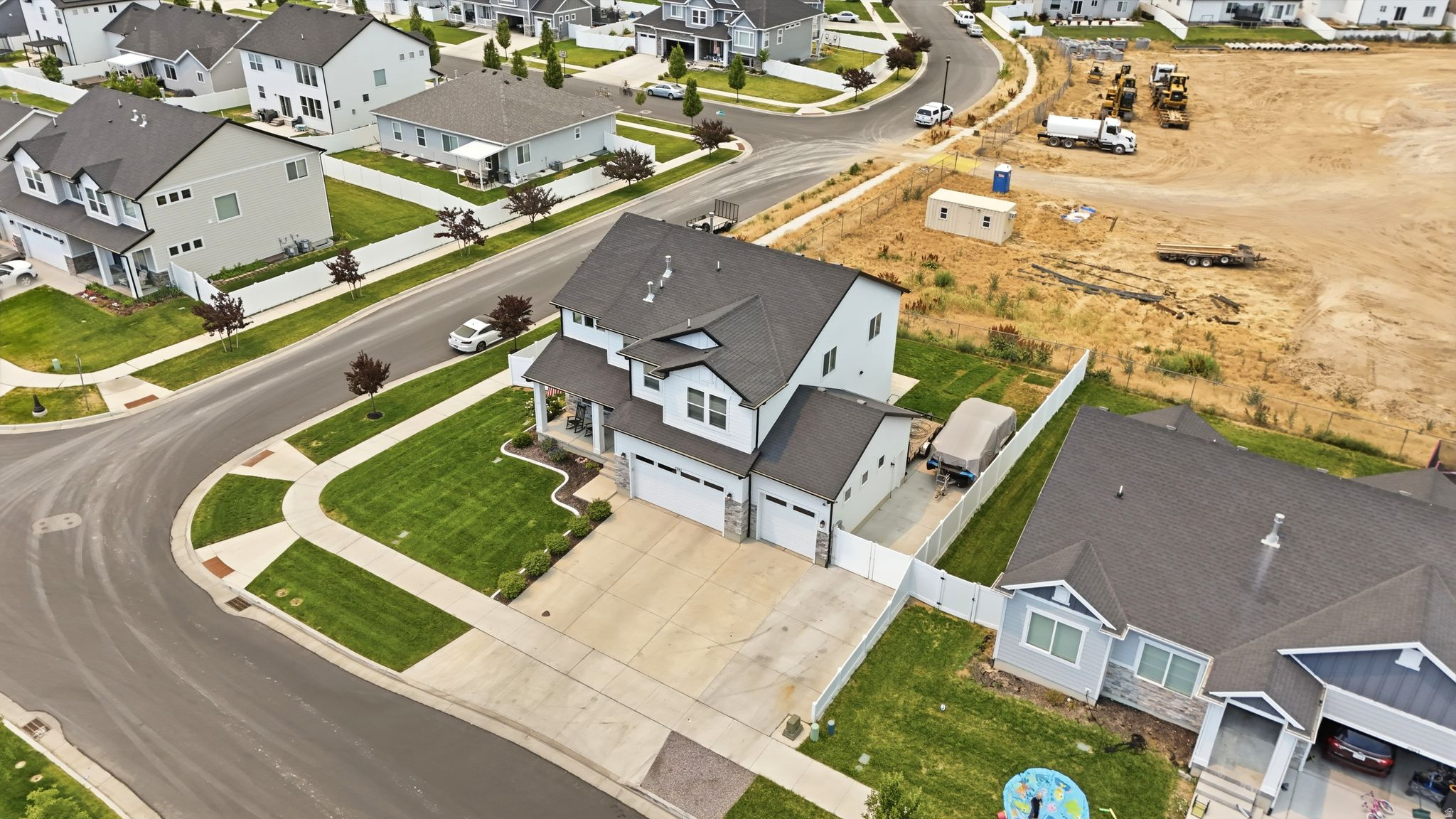 LEGACY FARMS AT SPANISH FORK - Residential