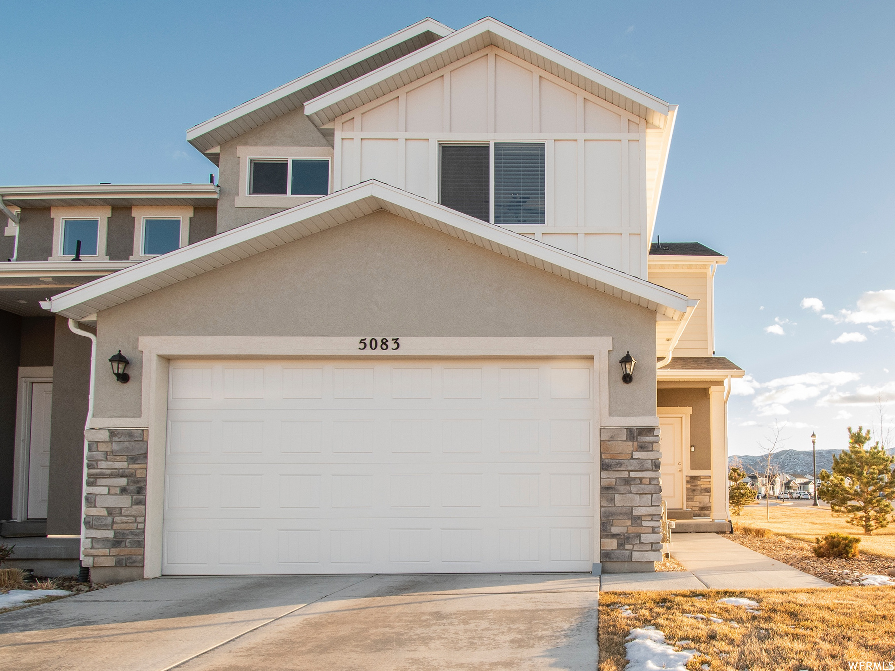 This well-maintained townhome offers comfortable living in a desirable planned community with a functional layout and modern appeal. Situated on a corner lot, the home boasts excellent overall condition and strong curb appeal, combining quality construction with low-maintenance living in a well-established neighborhood.  Located in the heart of Herriman Towne Center, this home provides unbeatable access to local amenities. JL Sorenson Recreation Center, softball fields, splash pad, playground, Silver Crest Elementary, library, and city hall are all within a quarter mile. Nearby conveniences include Maverik gas station, dining options, and the K9 Memorial Dog Park, along with Copperhills Equestrian Center. Enjoy quick access to Mountain View Corridor just 2 minutes away, with Costco, Smith's, Harmons, restaurants, and shopping all within a 5-minute drive. Mountain Ridge High School is also just minutes away.  Outdoor enthusiasts will love the proximity to Juniper Canyon Trailhead, Herriman Bike Park, Blackridge Reservoir, and Secret Canyon Trailhead, offering endless opportunities for recreation right outside your door.