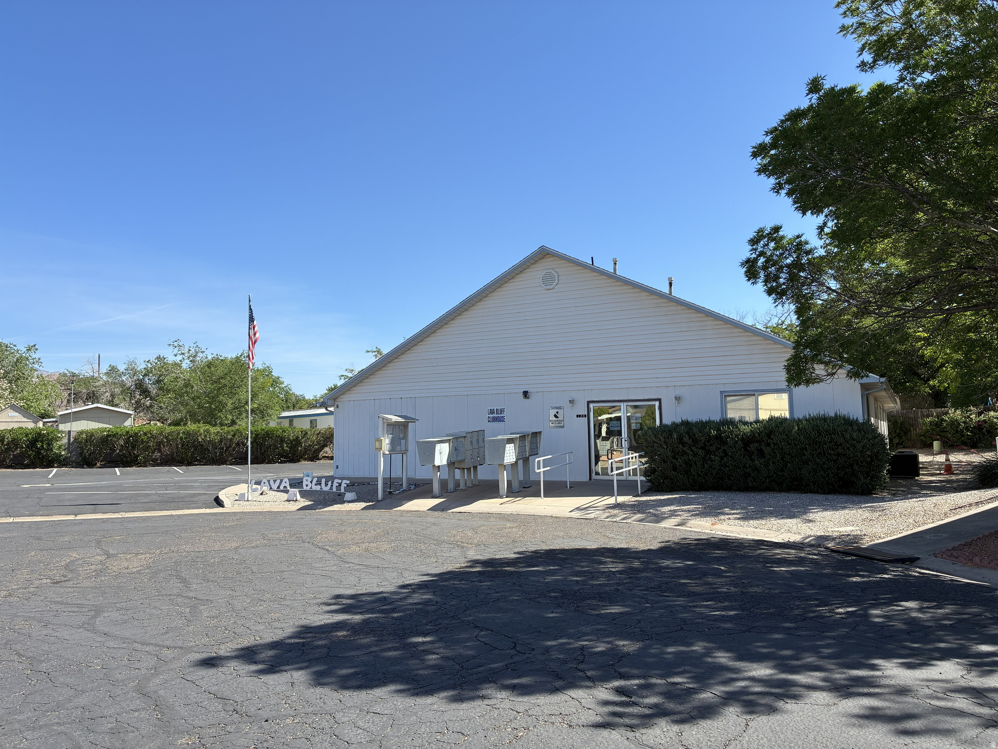 LAVA BLUFF MOBILE HOME PARK AMD - Residential