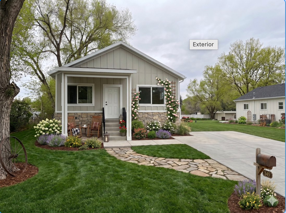 AMAZING BRAND NEW AFFORDABLE single family home in manti with a potential ADU/ basement apartment. This east facing home sits on a large .39 acre lot with so many possibilities for you to have a large garden, chickens, goats, and other pets! There will be ample space for plenty of RV parking, NO HOA, and live the peaceful life that sanpete county brings to you