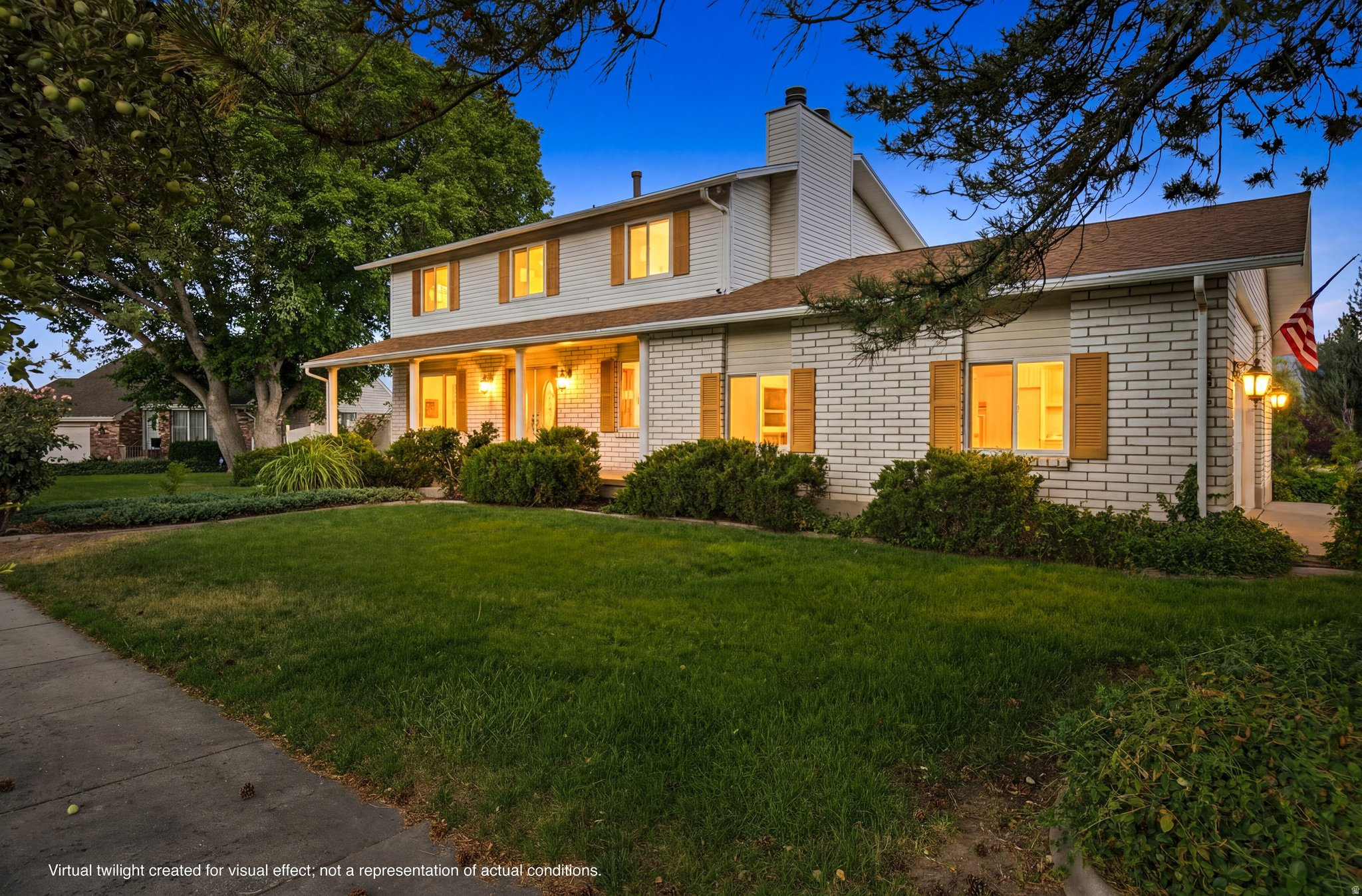 Welcome to this spacious Taylorsville home, tucked away in an established neighborhood on a beautiful 0.23-acre corner lot surrounded by mature trees. Offering approximately 3,000 square feet of living space, this home features five bedrooms, four and a half bathrooms, and an inviting open floor plan designed for comfortable living and unforgettable gatherings.  This home truly shines when it comes to entertaining. Multiple spacious living areas provide the perfect setting for holiday celebrations, game nights, family gatherings, or simply relaxing with friends. Cozy up beside the charming wood-burning fireplace or enjoy the warmth and character of the wood-burning stove, creating inviting spaces you'll appreciate in every season. The functional layout offers incredible flexibility with room to spread out, work from home, or accommodate multi-generational living. Large windows fill the home with natural light, while the thoughtful floor plan makes everyday living both comfortable and practical. Step outside to your private backyard, where there's plenty of room for gardening, outdoor dining, entertaining, or simply enjoying the mature trees and peaceful surroundings. Ideally located near parks, schools, shopping, restaurants, and convenient commuter routes, this home combines neighborhood charm with everyday convenience. Major updates have already been completed, including a new roof, new windows, an updated furnace, and a newer water heater, giving you peace of mind while leaving the fun part-adding your own personal style. With exceptional entertaining spaces, solid construction, and endless potential, this is a rare opportunity to own a beautiful home in one of Taylorsville's most established and desirable neighborhoods!