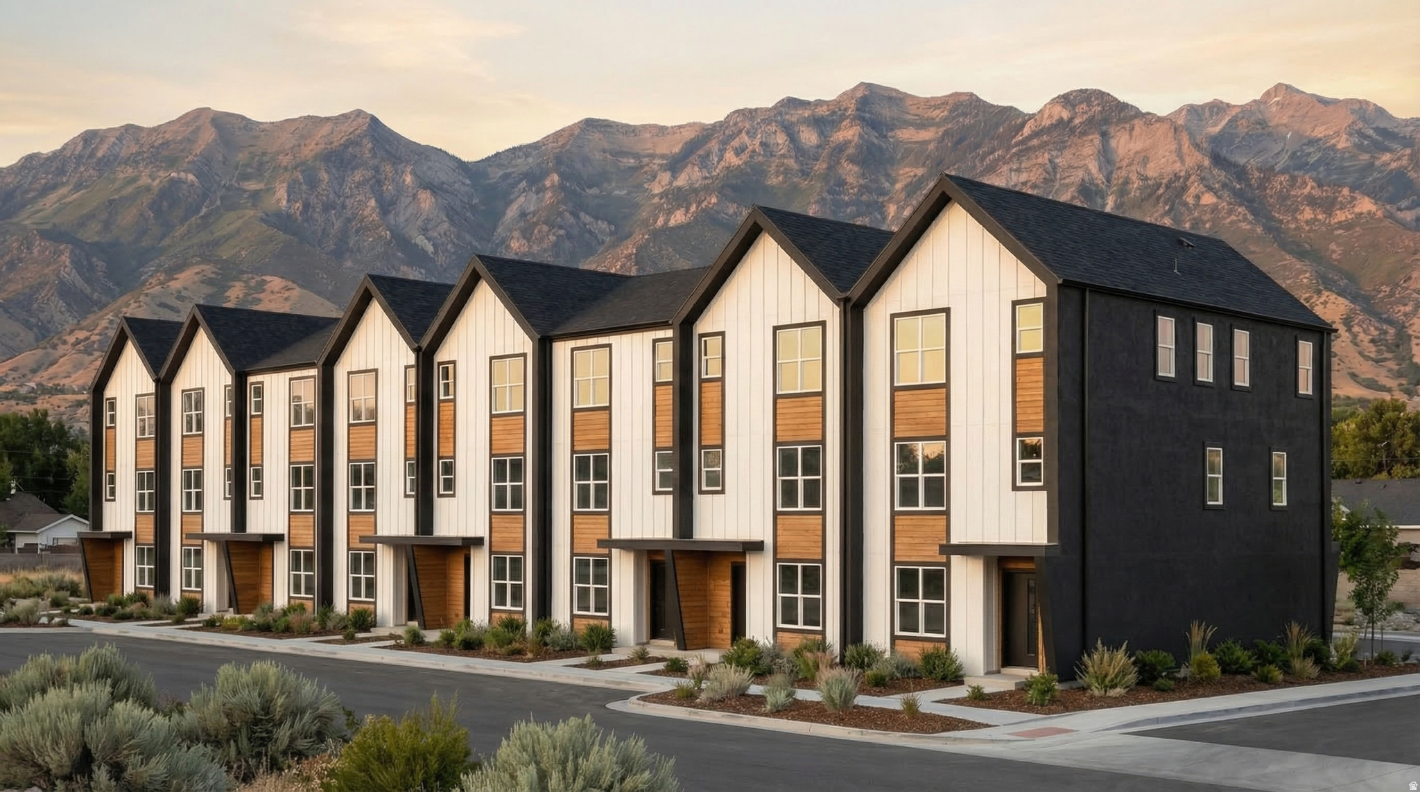 **$15,000 in seller concessions with preferred lender** One of the few opportunities to purchase a new construction townhome in the low $400Ks is now being offered in The Aaron community by Signature Homes. New construction at this price point in Salt Lake County is getting harder to find, and this community is limited to just 27 total homes. These 2 bedroom, 2.5 bath townhomes are built for modern living, with open concept layouts, efficient use of space, and clean contemporary finishes throughout. The main level is designed for everyday function and entertaining, featuring a large kitchen island, quartz countertops, and seamless flow into the dining and living areas. The location adds another layer of value. Positioned in central Midvale with quick access to I-15, I -215, and TRAX, you are minutes from Fort Union, major retail, dining, and key employment hubs across the valley. Pricing, incentives, and availability are subject to change. Square footage is a courtesy estimate from builder plans. Buyers are advised to obtain independent measurements. Community is under construction.
