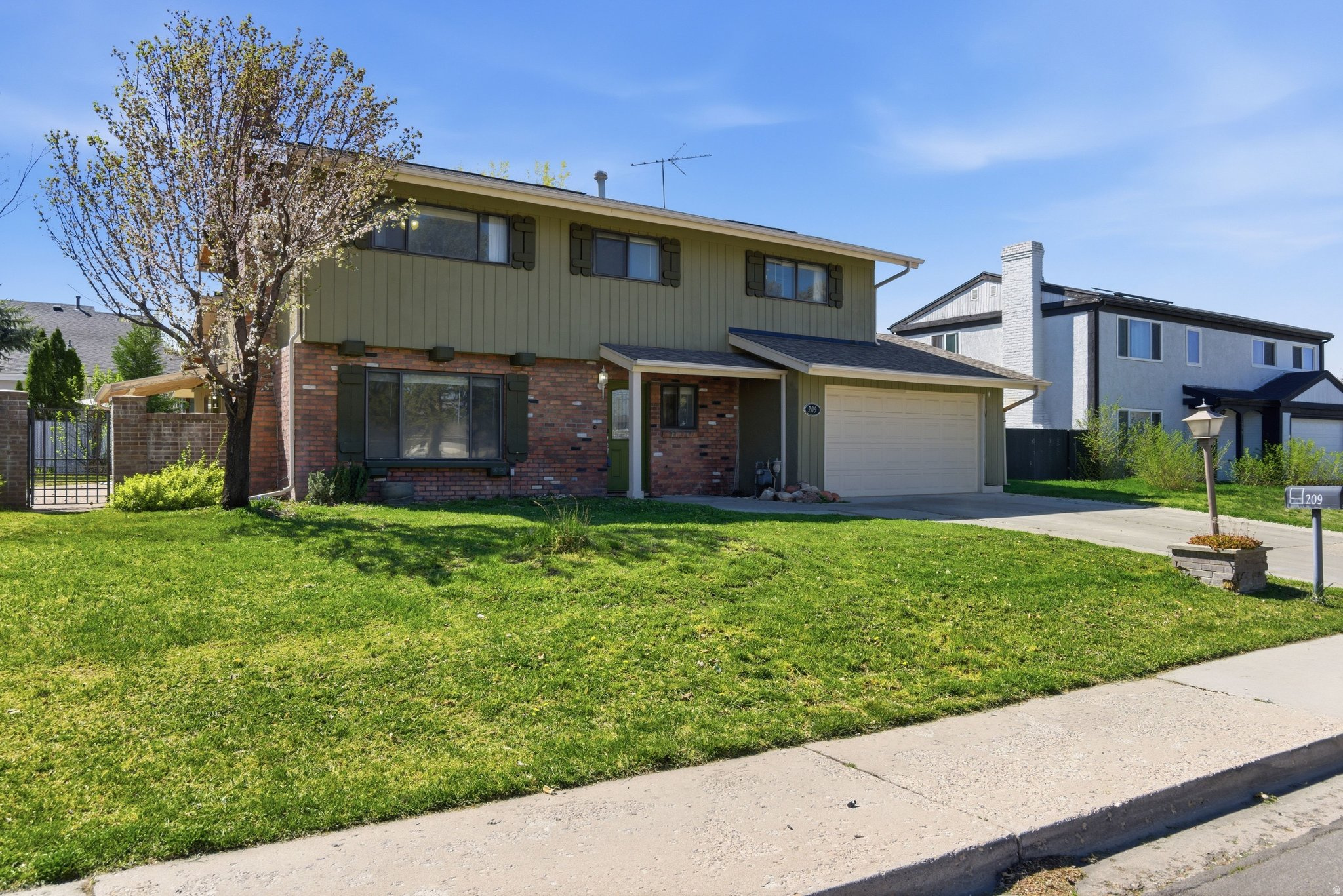 Welcome to this charming 5 bedroom, 3 bathroom home, ideally situated in one of Orem's most convenient and family-friendly neighborhoods.  Nestled on a quiet, low-traffic street, this property offers a peaceful residential atmosphere while remaining centrally located near everything the city has to offer.  Location highlights: adjacent to Parkside Elementary School; close to Orem Jr. High and Mountain View High School; less than a block from the brand new Hillcrest park.  Walking distance to:  Target (approx. 5 mins), Planet Fitness (approx. 3 mins).  Minutes from Timpanogos Regional Hospital and Orem Instant Healthcare.  Near Orem Fitness Center.  Easy access to major roads and highway.  Centrally located in a safe, established Orem neighborhood.  Why you'll love this home: quiet neighborhood with excellent city access; highly rated schools nearby; ideal for first time home buyers, growing families, or investors.  3 "full" bathrooms including an ensuite bedroom with bathroom and two closets.  Laundry and bathroom are located just off of the garage and serves as a mud room area.  Rare large driveway with off-street parking for up to 4 vehicles.  Close proximity to shopping, parks, hospitals, BYU and UVU.  This home offers the perfect combination of comfort, space, and convenience -- a rare opportunity to own a well-cared for property in one of Orem's most desirable locations.  SELLER DOESN'T WANT TO DO UPGRADES BUYERS MAY NOT WANT, SO SELLER IS OFFERING $15K CONCESSION WITH HOME PURCHASE.  Square footage figures are provided as a courtesy estimate only.  Buyer is advised to obtain an independent measurement.