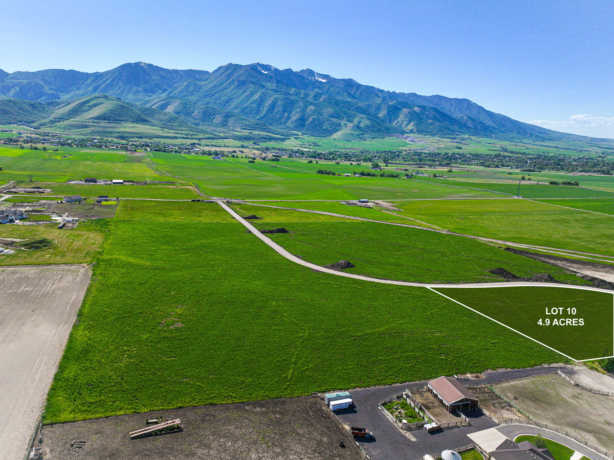 LEGACY RANCH ESTATES - Land