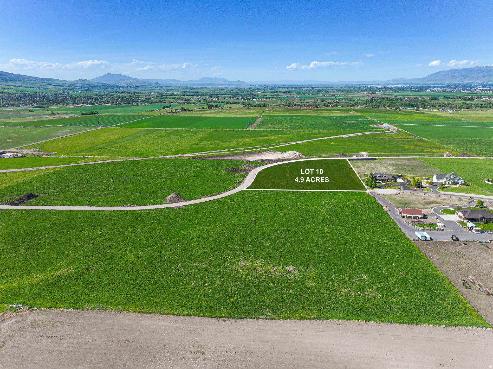 LEGACY RANCH ESTATES - Land