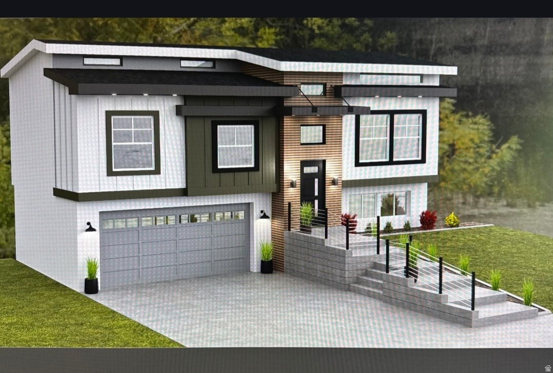 Build this beautiful home on this lot and rent out the basement for extra income. Enjoy the 3 bedroom 2 bath home upstairs and rent out the 1 bedroom 1 bath apartment in the basement. This lot is large enough to build a shop in the back if financing allows.  A great opportunity for first time home buyers!
