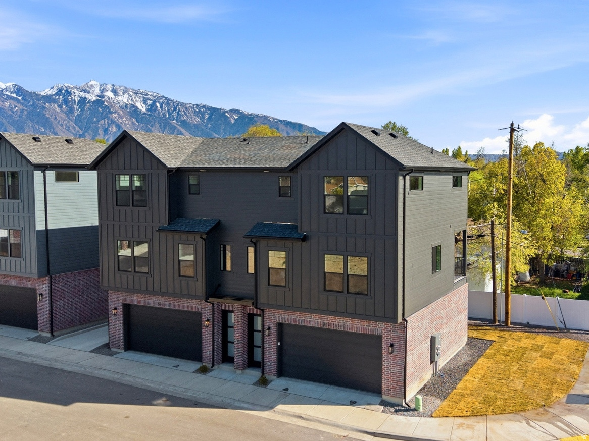 Experience the perfect blend of modern elegance and suburban serenity in this exceptional new Sandy community. Multiple Units available. This townhome is located at 324 E S Woodtrail Way Sandy UT. (7635 S) Multiple finish styles and units available to choose from. Tucked away on a tranquil dead-end street with zero through traffic, these brand-new townhomes offer rare privacy and sophisticated design. The open-concept floor plan seamlessly connects the main living spaces, highlighted by meticulous high-end finishes throughout. A chef-inspired gourmet kitchen features premium stainless steel appliances and quality craftsmanship perfect for entertaining. Retreat to a spacious master suite complemented by two generous guest bedrooms, ideal for a growing family or a dedicated home office. Unlike standard builds, these units include extra-large garages with abundant storage for vehicles and outdoor gear. Enjoy an unbeatable location and quiet community within walking distance to local schools and minutes from premier shopping and quick freeway access. This is a rare opportunity to own a sophisticated, thoughtfully designed home in one of Sandy's most sought-after new neighborhoods. Inquire today for a private tour of these limited new construction units.