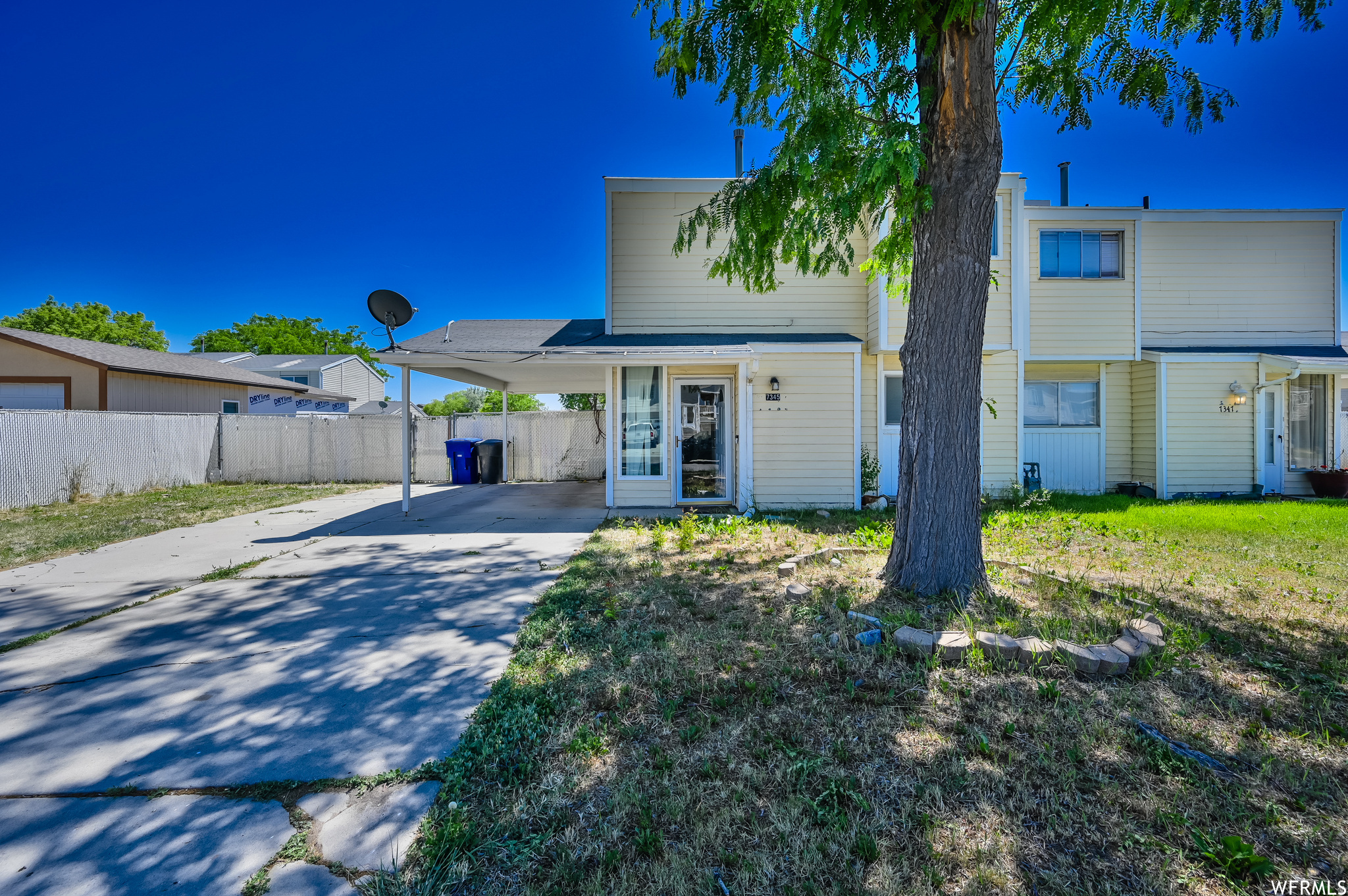 Make this home your own! This is a great starter home! Centrally located: close to schools, shopping centers and the highway!  This property is being sold as a short sale and is subject to third-party approval. A fantastic chance to purchase below market value in a desirable Utah location. Home is sold as-is. Buyer to verify all information.    Square footage figures are provided as a courtesy estimate only and were obtained from county records. Buyer is advised to obtain an independent measurement and verify all info provided.