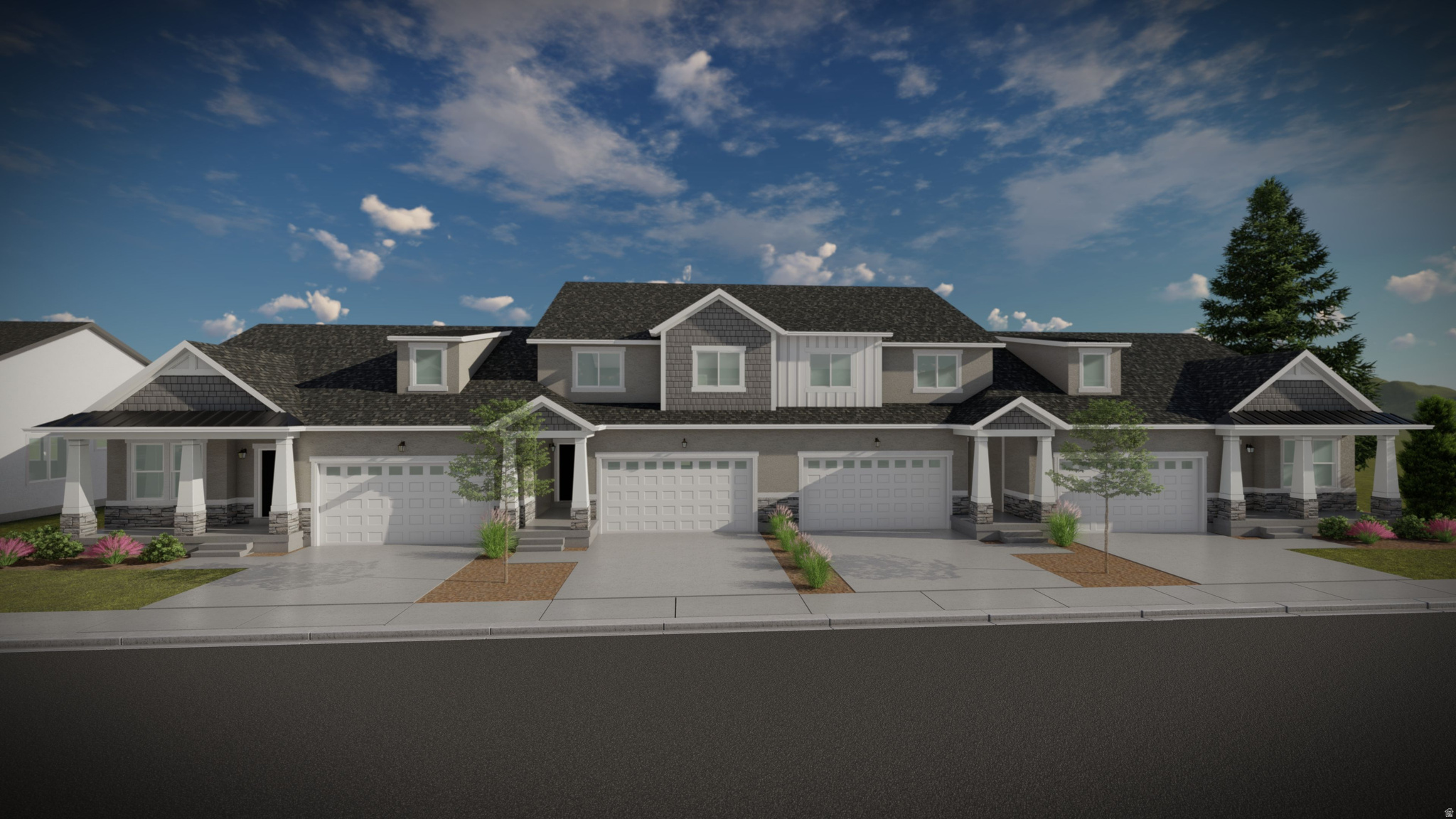 Discover the perfect mix of convenience and comfort with your new townhome at Highridge! Enjoy the benefits of multi-story living and a spacious two-car garage, without the upkeep of a single-family home. Love where you live with community perks like a clubhouse with a gym, a sparkling pool, and pickleball courts. Plus, you'll be part of the growing Mt. Saratoga master-planned community, designed with parks, trails, and open spaces for you to explore. Don't wait! Reach out today to learn more or schedule your visit!