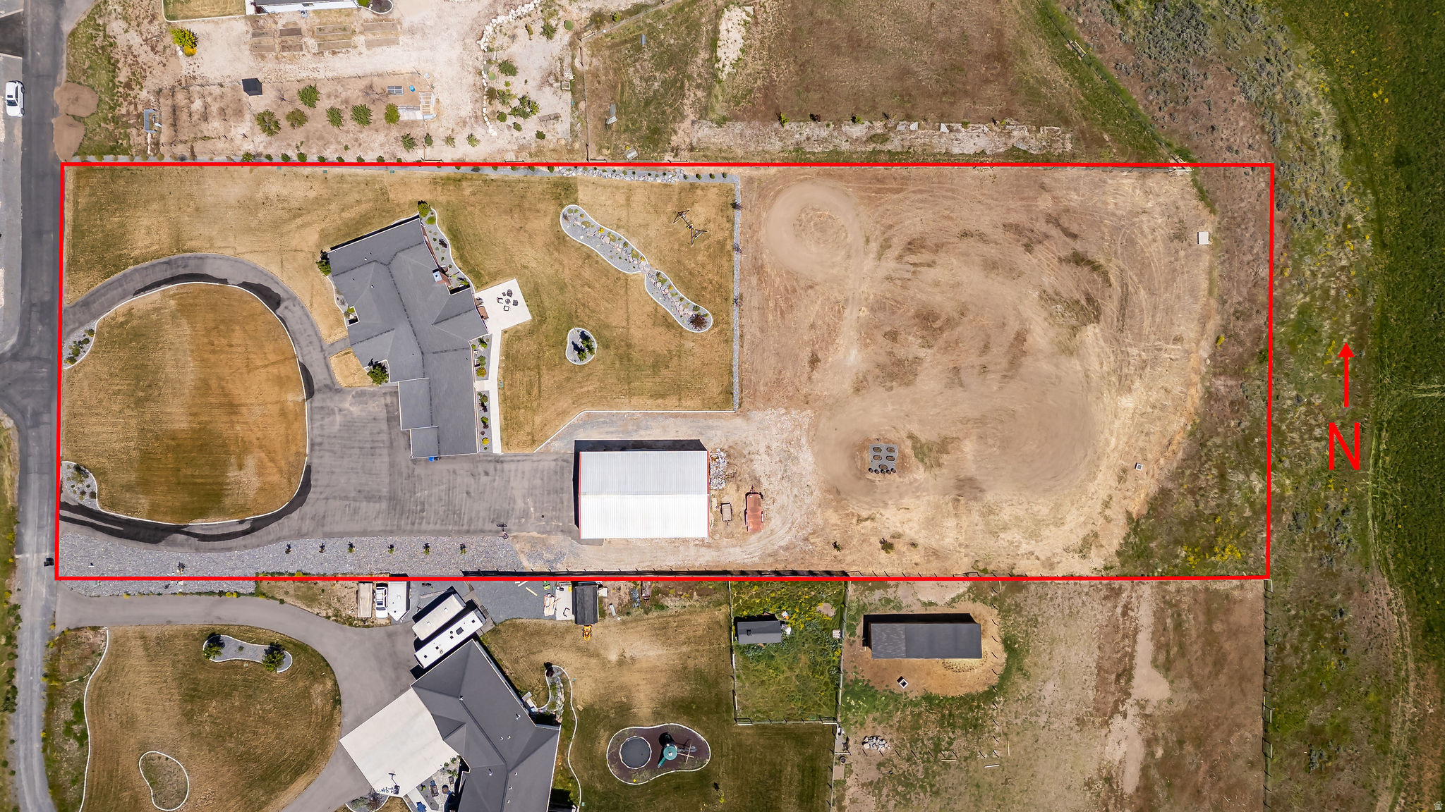PARADISE HILLS SMALL SUBDIVISON, LOT 3 - Residential