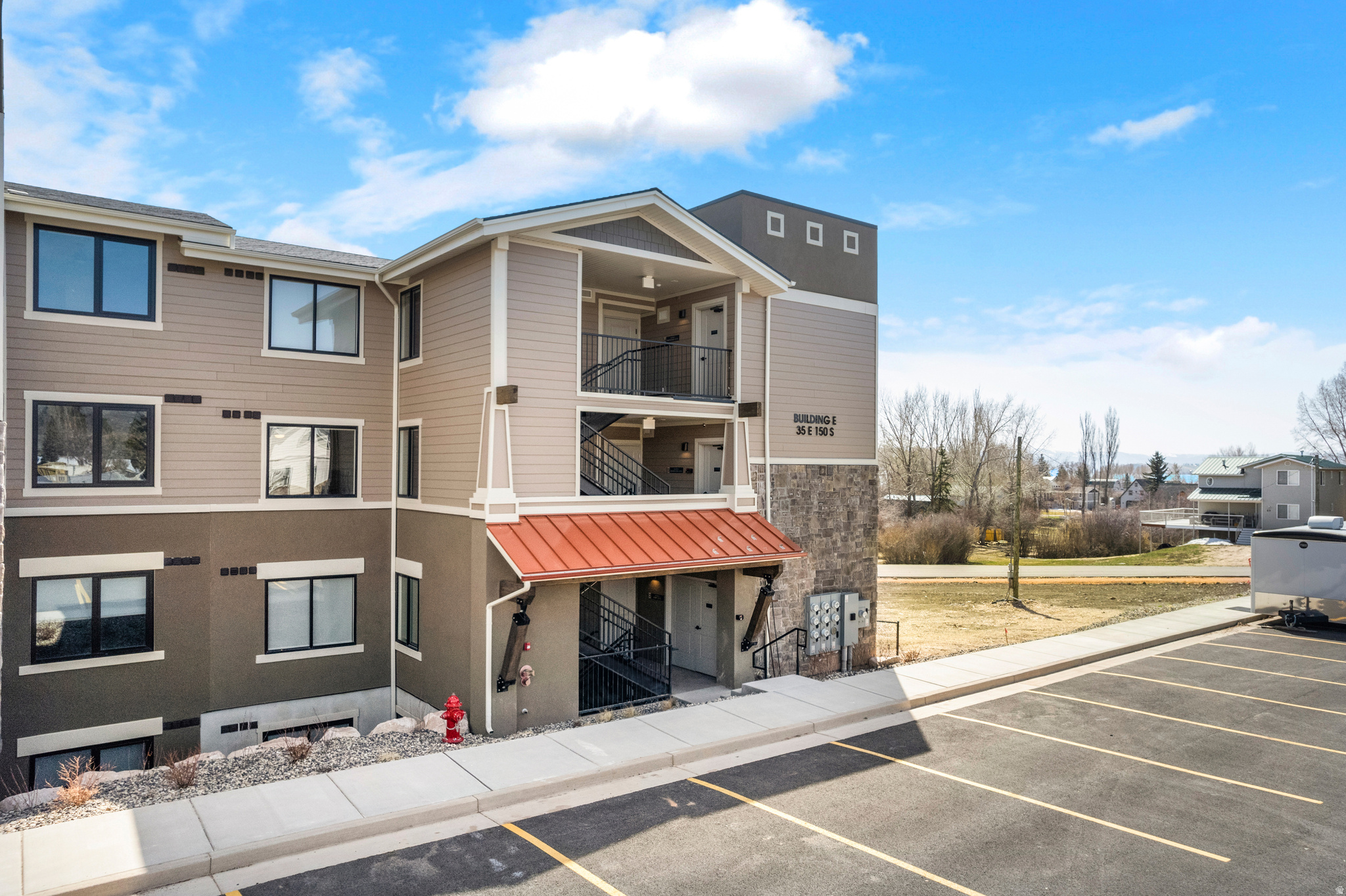 FULLY FURNISHED and Ready for You to STAY! This brand-new 3-bedroom, 3-bathroom condo offers 1,634 sq ft of beautifully finished living space with breathtaking Bear Lake views and beach access. Whether you're looking for a personal retreat or a short-term rental opportunity, this property is ready to go. Unique floorpan gives you rental options to rent 1 or 2 or 3 bedrooms or have one section for your own use and still rent the others. The open and airy floor plan features a welcoming living area, a functional kitchen with ample storage, and private bedrooms-each with its own lock-out door, bathroom and mini kitchen. Perfect for hosting guests or enjoying quiet getaways. Located in one of Bear Lake's most desirable communities, you'll enjoy year-round recreation-from summer days on the lake to winter skiing and snowmobiling. Ask your Agent about special interest rates and financing options being offered for this condo.