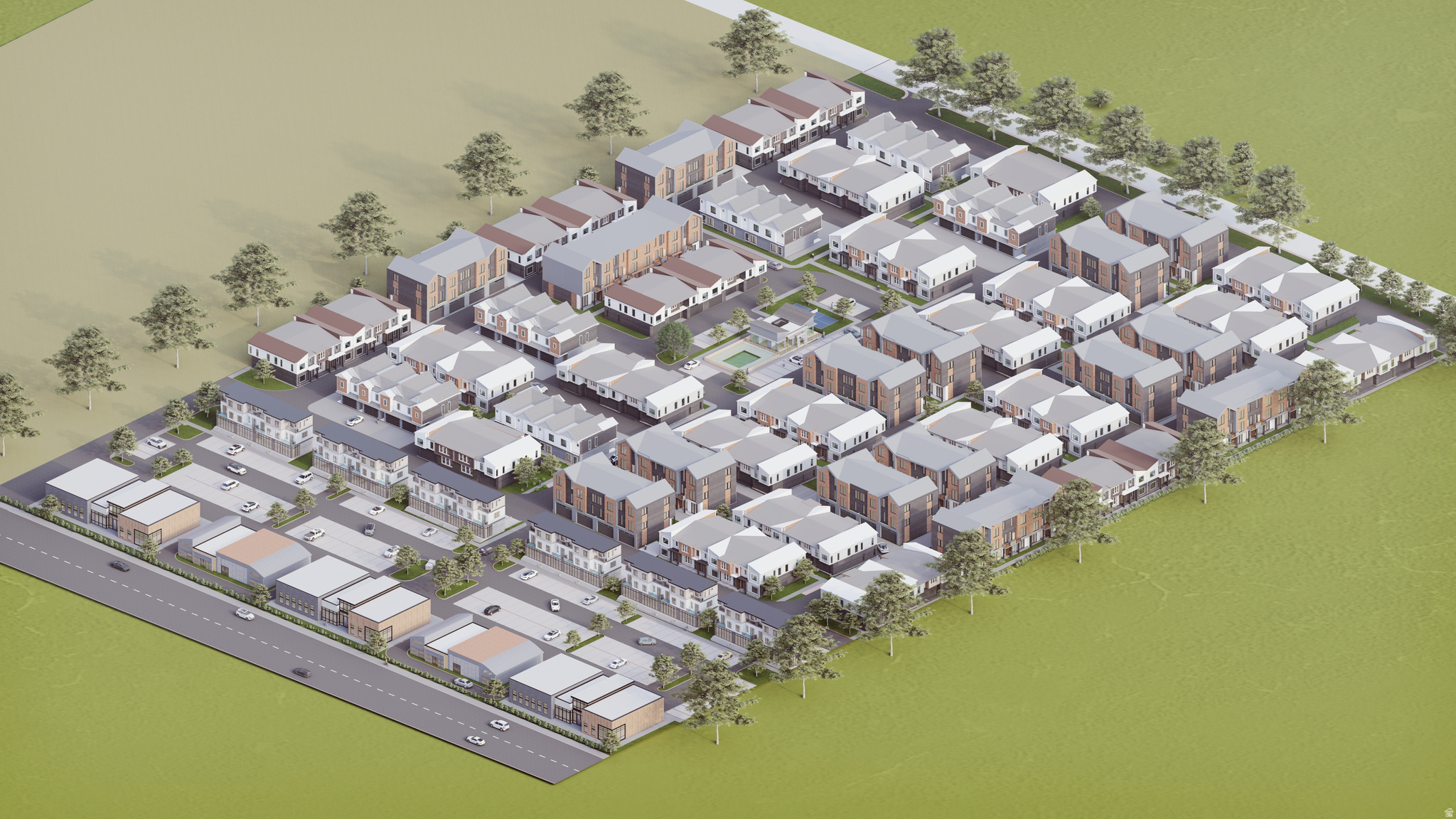 Rare opportunity to acquire 205 fully entitled, finished, build-ready townhouse pads in the highly desirable Hyde Park, Utah market. Pads are anticipated to be construction-ready by MayJune 2026, with horizontal infrastructure complete, allowing a builder to move directly into vertical construction and accelerate time to revenue. Ask us about the approximately $1,500,000 impact fee credit available with the property, providing a significant cost advantage for future building. Located in a high-income community (median household income $113,000) with 10.1% recent population growth and a 90.7% homeownership rate, the project supports product pricing in the $390,000$420,000 range. With strong demand, limited new supply, proximity to major amenities, and a short average commute, Bringhurst Village offers a scalable, turnkey vertical opportunity in one of Northern Utah's most stable and fastest-growing submarkets.