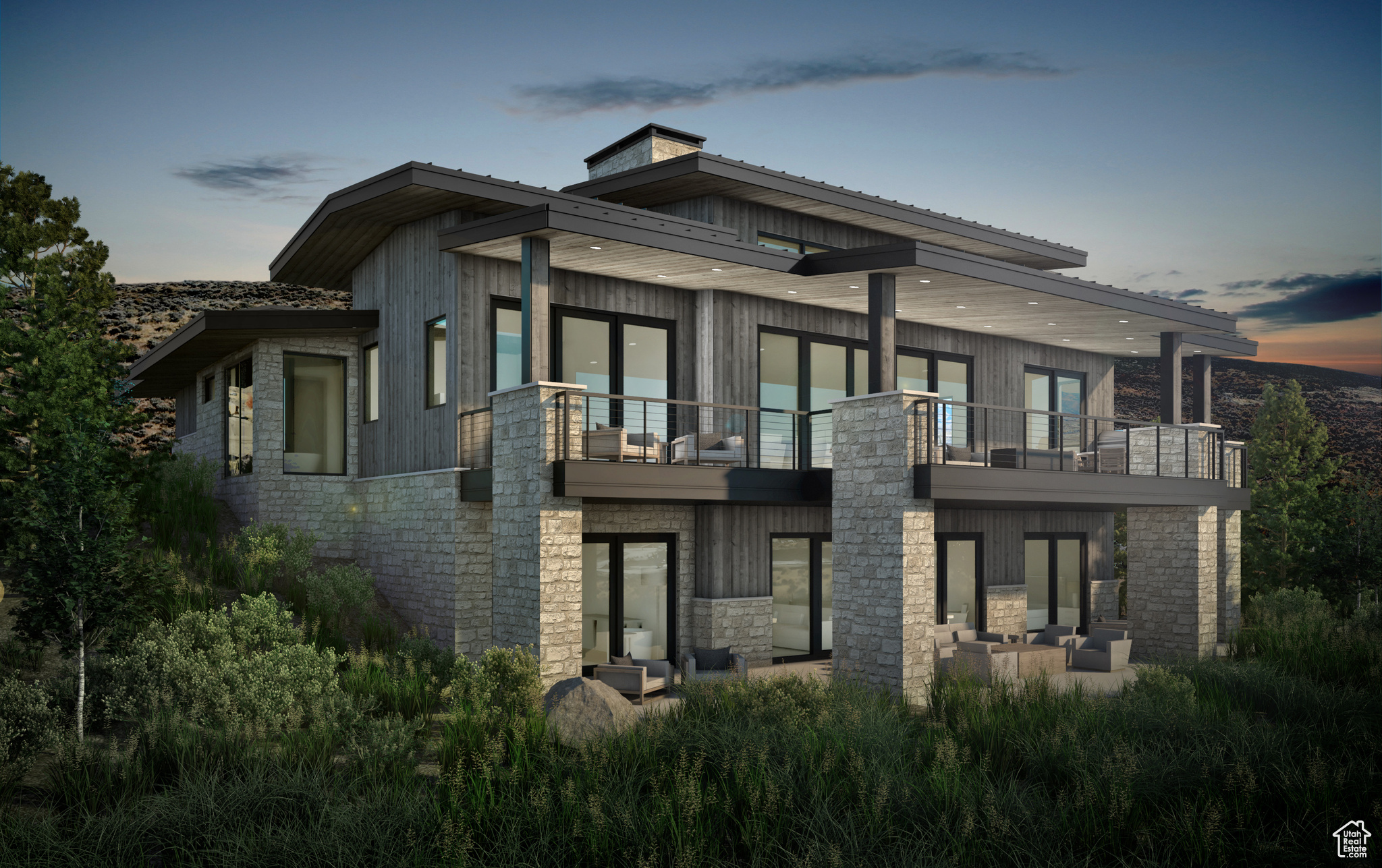 Modern Masterpiece in Promontory's The Gallery - Full Golf Membership Available!  This absolutely gorgeous homesite looks over the Pete Dye Golf Course with stunning views of the Wasatch Mountains. Located near the Pete Dye Golf Course and Village Compound, the perfect location for a fun getaway. Just minutes from downtown Park City, Promontory stretches over 7,200 Acres and is the perfect four-season mountain club for all ages, offering a wide array of activities for the whole family. Community Covenants do not allow fractional ownership.