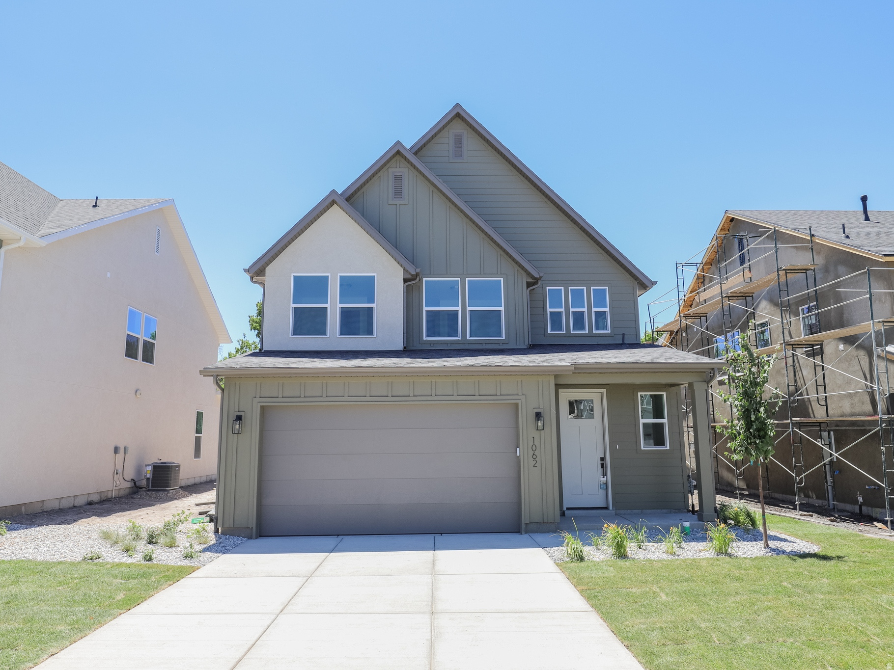 Beautifully crafted Swiss I Urban plan by Cole West in the new Audrey community of Woods Cross!  Professionally designed with comfort and functionality in mind, this 2-story home has 3 bedrooms, 2.5 bathrooms, and a 2-car garage.  The bright, open main floor brings together the kitchen, dining, and family room, providing the perfect setting for gathering with family or friends.  Upstairs, you'll find a relaxing primary bedroom, two secondary bedrooms with walk-in closets, and a conveniently placed laundry area.  Located with great access to shopping, dining, hiking and biking trails, and just 15 minutes from downtown Salt Lake City or the Salt Lake Int. Airport.