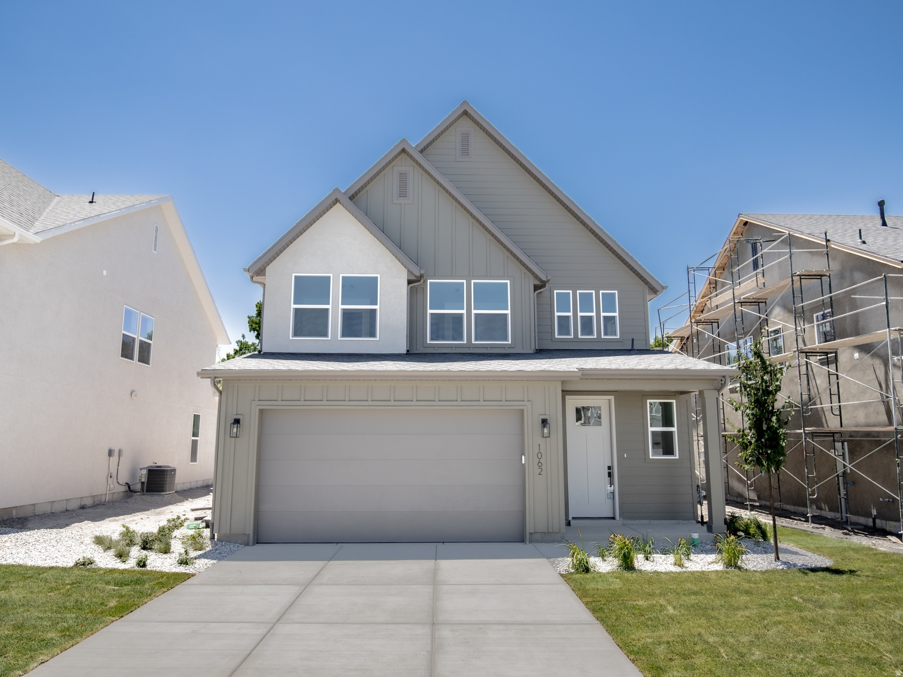 Beautifully crafted Swiss I Urban plan by Cole West in the new Audrey community of Woods Cross!  Professionally designed with comfort and functionality in mind, this 2-story home has 3 bedrooms, 2.5 bathrooms, and a 2-car garage.  The bright, open main floor brings together the kitchen, dining, and family room, providing the perfect setting for gathering with family or friends.  Upstairs, you'll find a relaxing primary bedroom, two secondary bedrooms with walk-in closets, and a conveniently placed laundry area.  Located with great access to shopping, dining, hiking and biking trails, and just 15 minutes from downtown Salt Lake City or the Salt Lake Int. Airport.