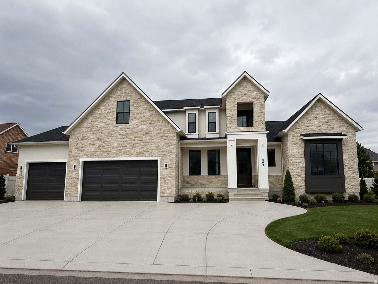 Come check out our Julia floor plan in our Makin Dreams community! Beautifully designed two-story home featuring an open, light-filled layout with a dramatic two-story entry and great room. The main-level primary suite offers comfort and privacy, while the gourmet kitchen opens seamlessly to the living and dining spaces perfect for entertaining. Upstairs includes additional bedrooms, and a spacious loft. Thoughtful design, generous storage, and modern finishes throughout make this home ideal for today's lifestyle. Contact the sales agent for more info!