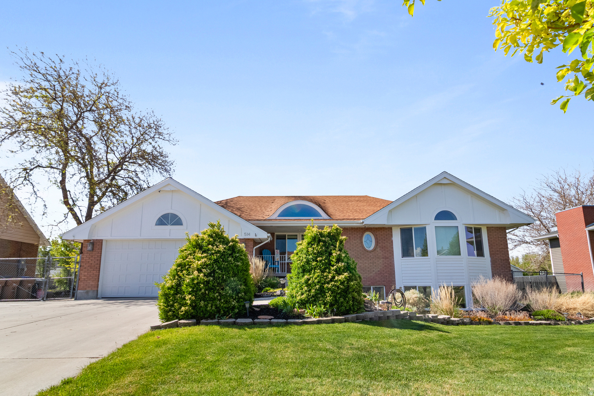 This beautifully updated 6-bedroom, 3-bath home offers space, style, and functionality. The open-concept layout is perfect for everyday living and entertaining, while the fully finished, newly remodeled basement-with impressive 8-foot ceilings-provides additional living space. The private owner's suite features its own bathroom, and updated windows throughout most of the home bring in abundant natural light. With RV parking and convenient access to shopping and the freeway, this home checks all the boxes.  All gym equipment in the home gym is negotiable and available. Hi tech router, cameras and fiber equipment also negotiable. Square footage figures are provided as a courtesy estimate only and were obtained from county records.  Buyer is advised to obtain an independent measurement.