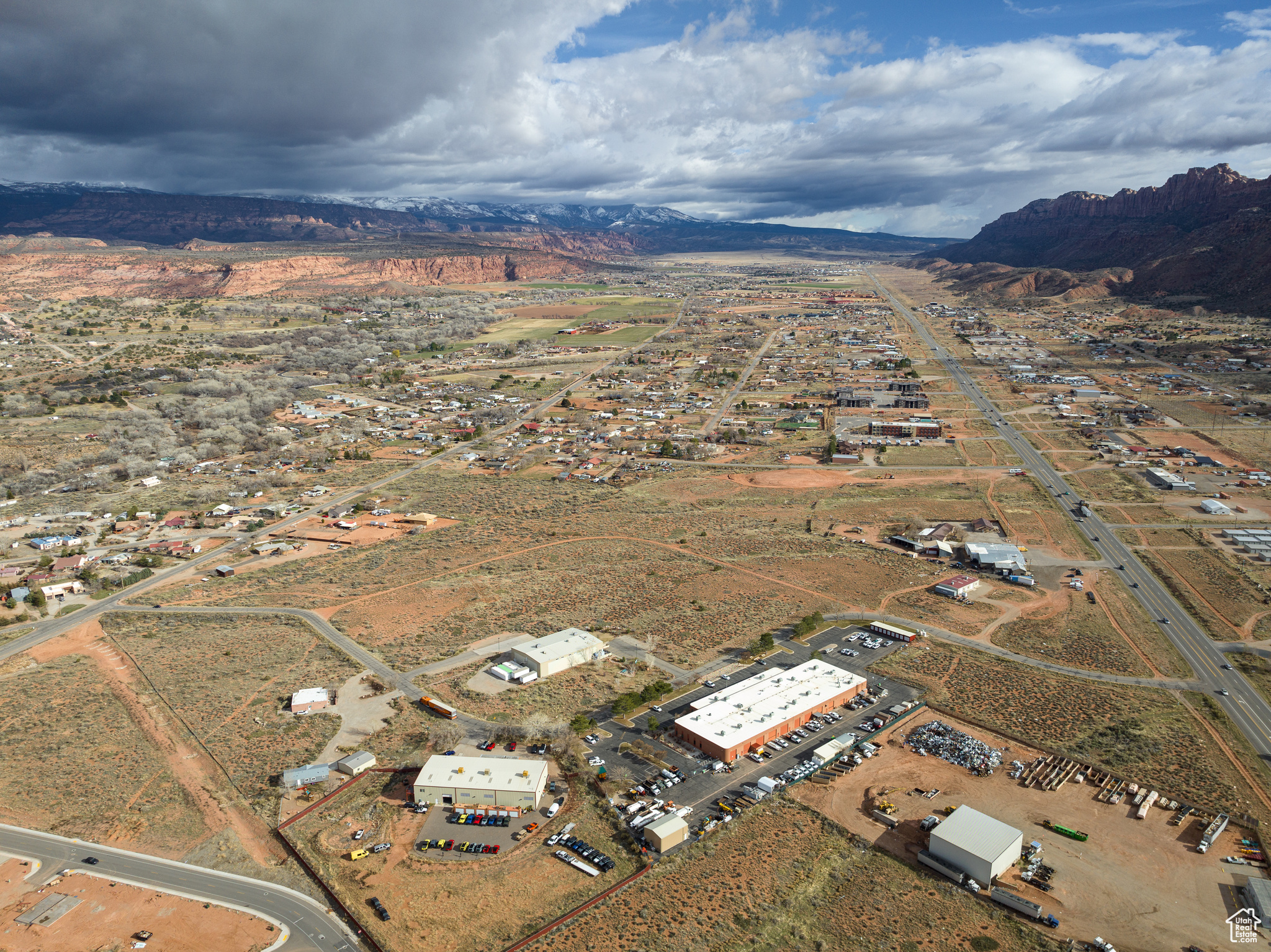 MCKNIGHT INDUSTRIAL SUBDIVISION - Land