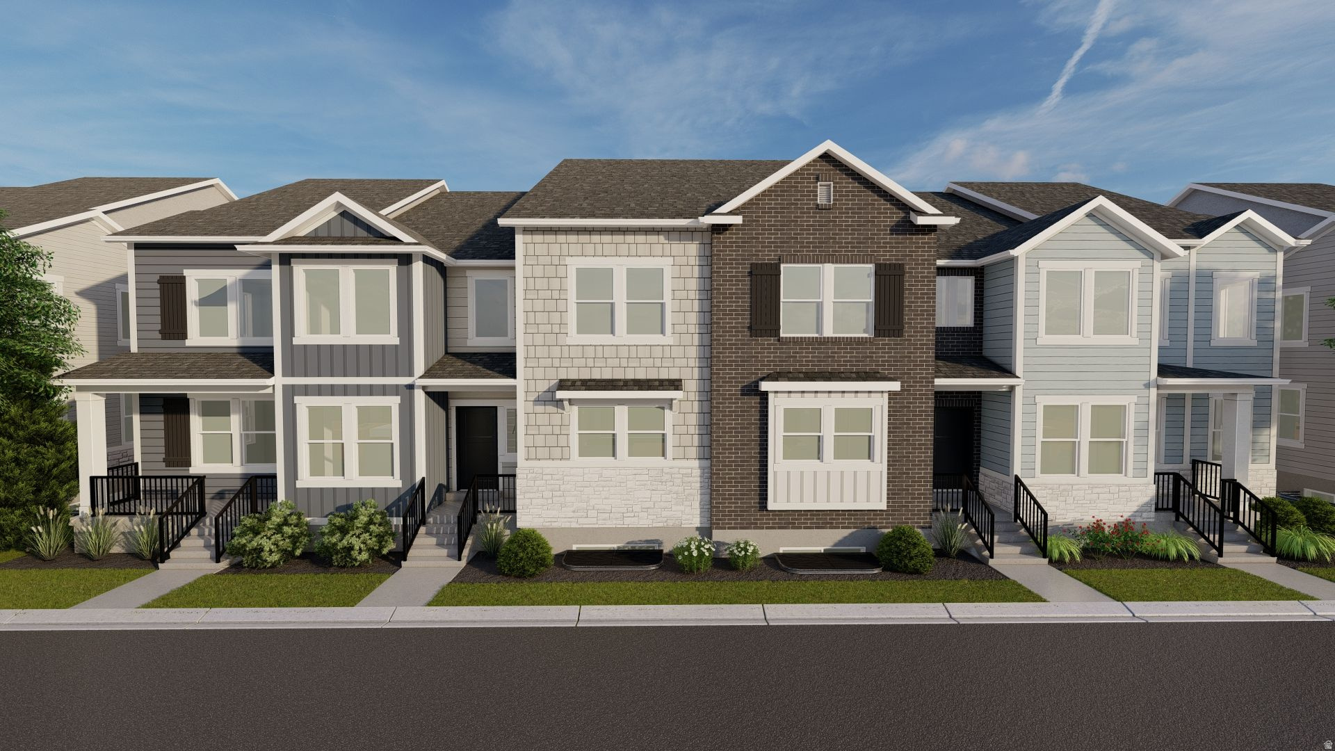 Welcome to Taylor Villas! These brand-new townhomes are designed for modern, low-maintenance living, with thoughtfully landscaped grounds and maintenance-including snow removal-in the common areas. Enjoy community amenities like a tot lot, picnic area, and easy access to nearby Skyview Basin Park, Villa's Park, and South Valley Regional Airport. Experience the perfect combination of comfort, convenience, and community. Reach out today to learn more or schedule your visit!