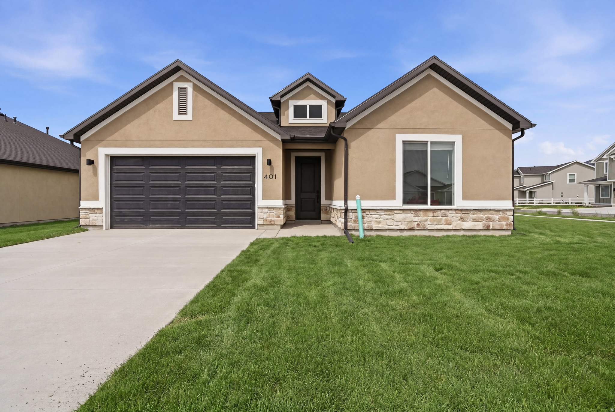 *FINAL HOME REMAINING IN RIDGELINE PARK ACTIVE ADULT*  Come and live in the stunning Auburn floor plan by Visionary Homes. Beautifully open concept with exceptional finishes throughout, this is one of Visionary Home's most popular floor plans for a reason. This home is on a fabulous corner lot and backs up to the community pickleball courts and is just down the street from Nibley City's future 18-acre city park. It is in the heart of the community and, as a result, is so easy to feel immersed in it.   Full landscaping is included--This home is in the "Active Adult" section of Ridgeline Park, with maintenance-free living, snow removal taken care of by the HOA, as well as lawn care.
