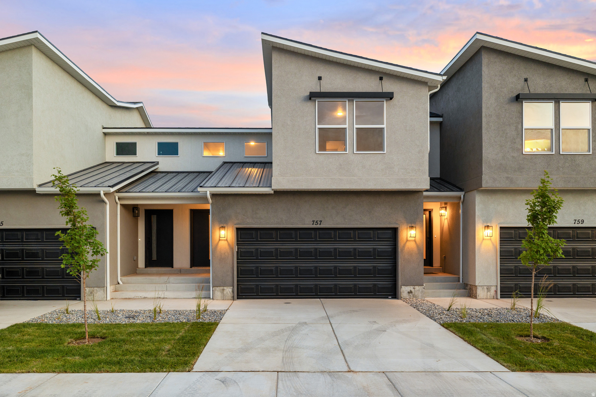Brand new townhome! Additional units available over the next few weeks! 4 bedroom units available as well. Preferred lender incentive available of 10k! Great use of floor space. Mtn Views, great location, easy fwy access. 2 year limited & 10 year structural warranty. Premiums may apply -Model Home Open Mon-Sat 12-6. Buyer to verify all. $10K in closing costs, price reduction, or buy downs with the builder's preferred lender!