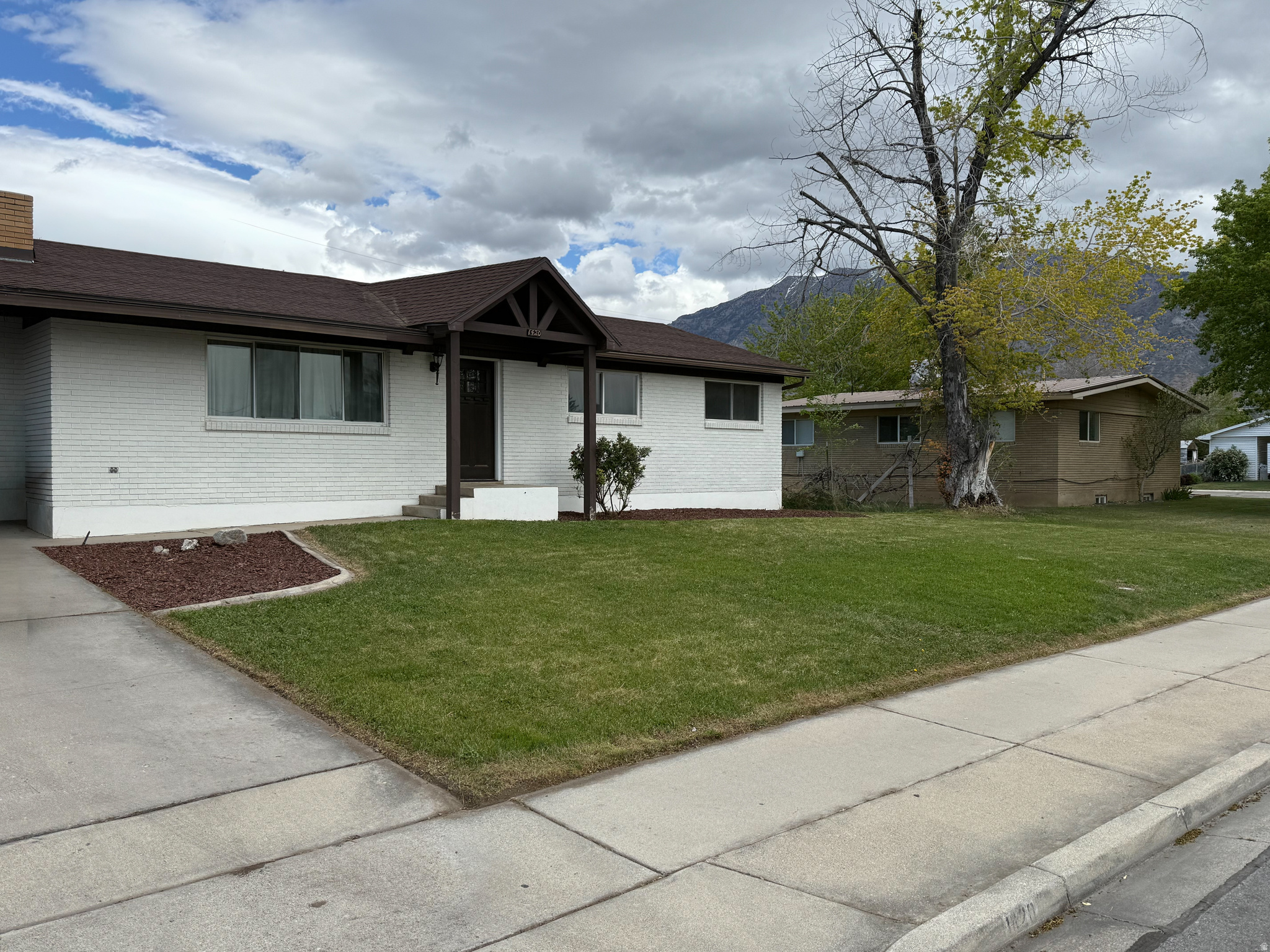 Tired of situationships? This one's ready for something long-term... .Whether your buying for yourself or relocated near Brigham Young University and Utah Valley University, this Grandview area is demand area. Inside: single-level living, a spacious layout, multiple hangout areas, and a fully fenced yard-room to live, host, or just enjoy your own space without sharing a wall. Remodeled in 2022, this home didn't just look good it performed, with a strong rental history and fresh interest already coming in. Previous owner rented for approx7 yrs and current owner has 3 years. kinda crazy they are selling with the strong rent history! Bonus: there's potential for a second kitchen in the basement. Which can help reduce your mortgage and help generate income.   Square footage figures are provided as a courtesy estimate only and were obtained from county records .  Buyer is advised to obtain an independent measurement.