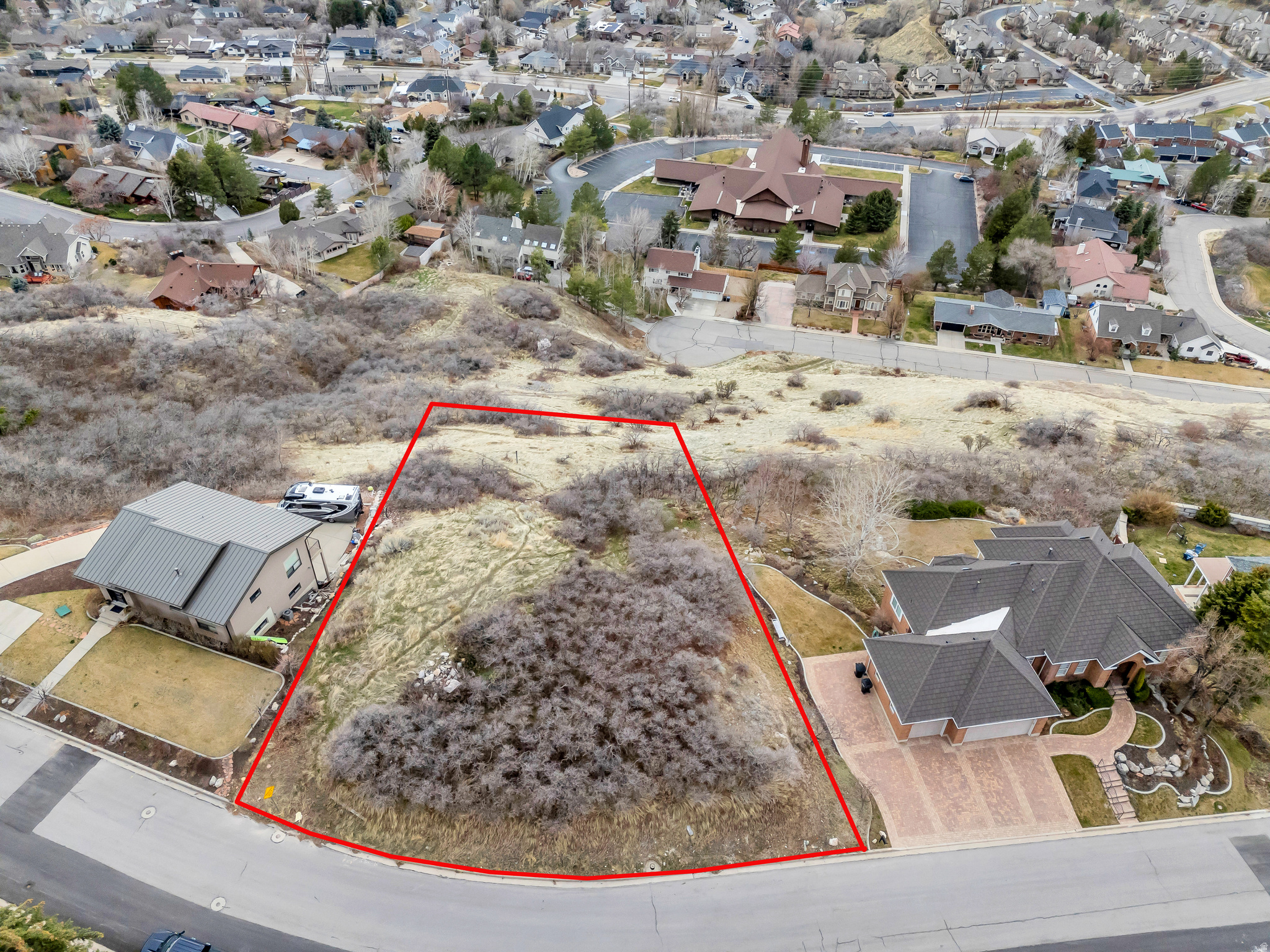SHERWOOD HILLS - Land
