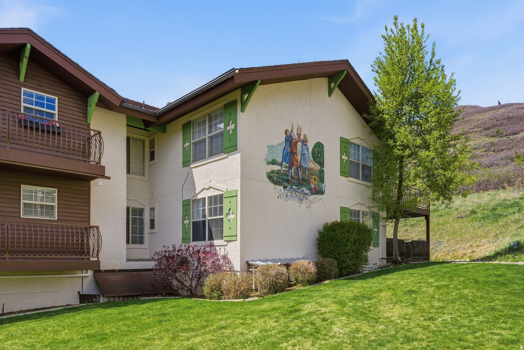 SWISS OAKS CONDOMINIUMS - Residential Lease