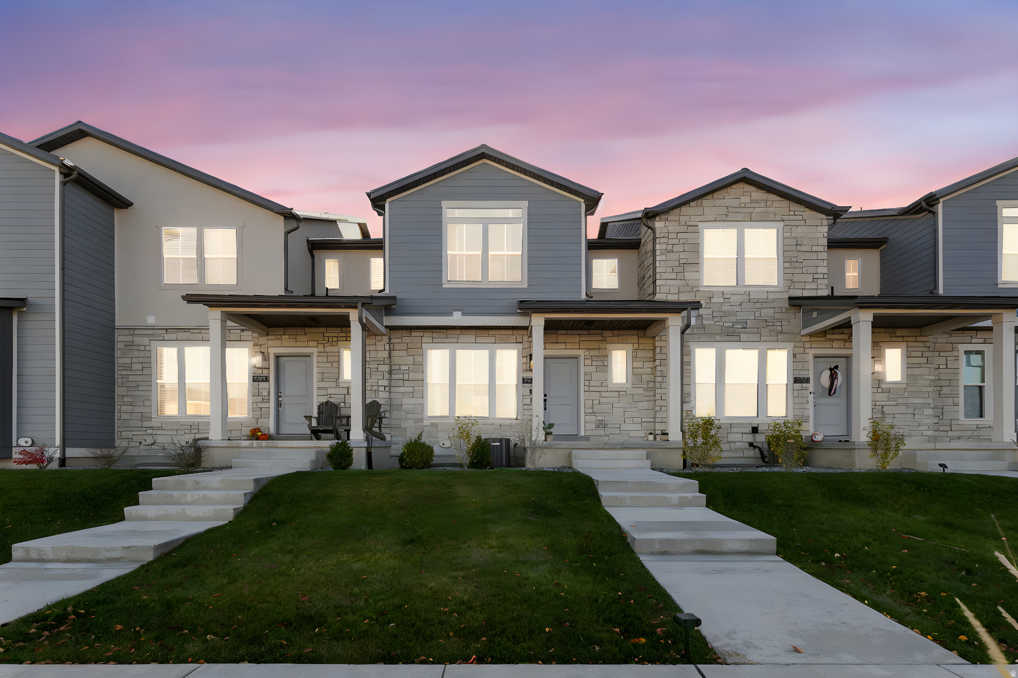 JORDAN WALK TOWNS SUBDIVISION PHASE 1 - Residential