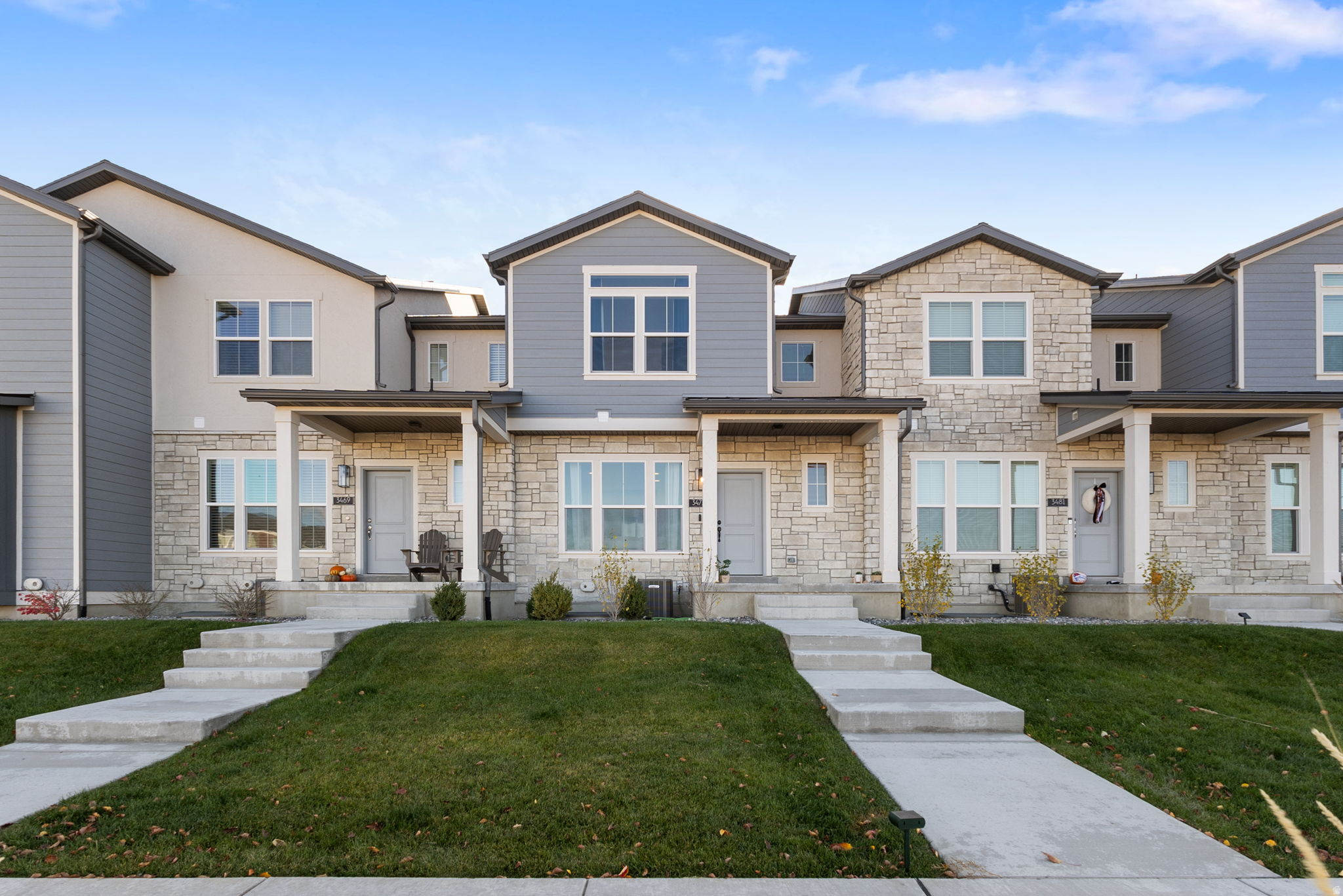 JORDAN WALK TOWNS SUBDIVISION PHASE 1 - Residential